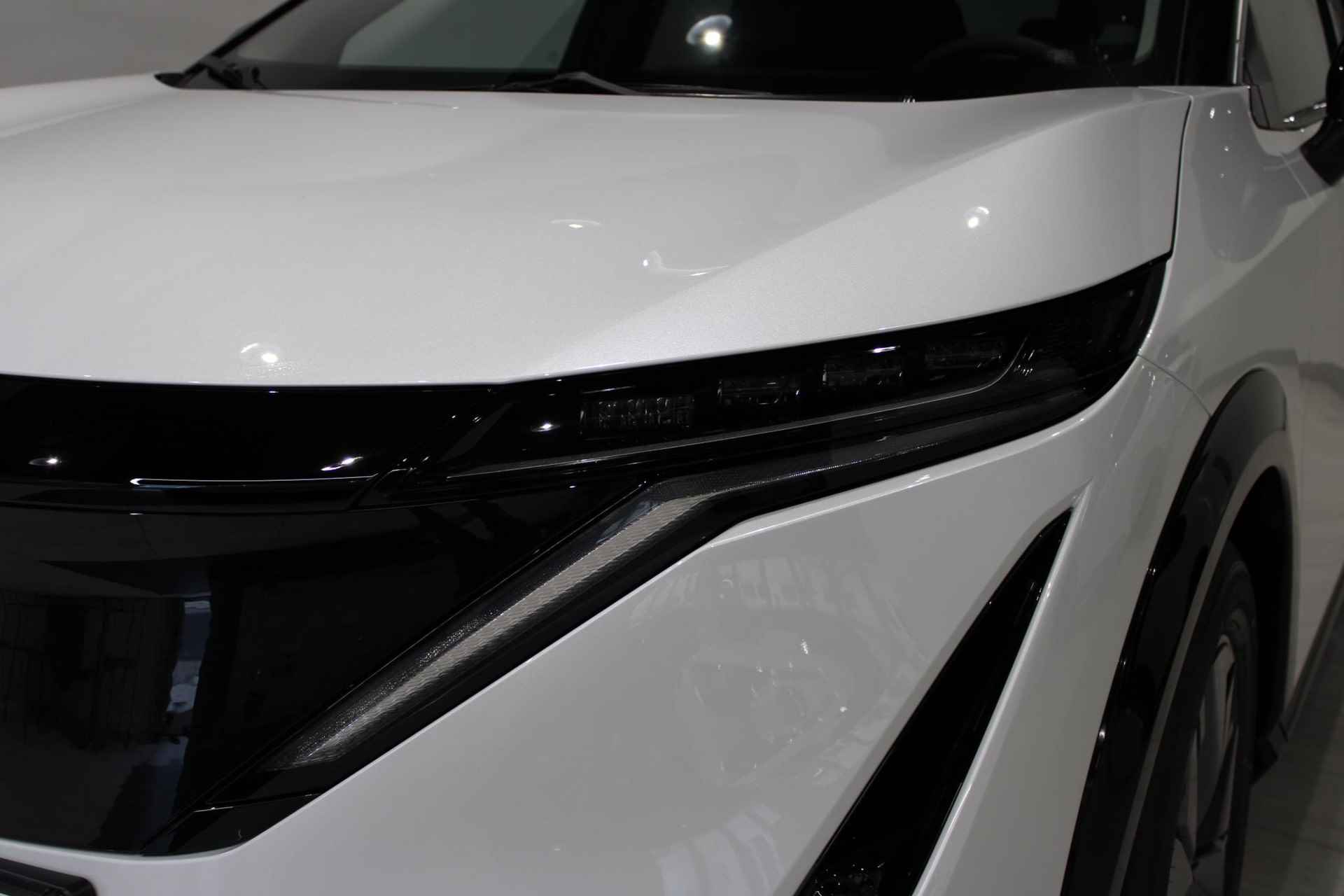 Nissan Ariya Evolve 66 kWh | € 8.000,= VOORRAAD KORTING | PRO-PILOT | ECO LEDER/ALCANTARA BEKLEDING | - 10/40
