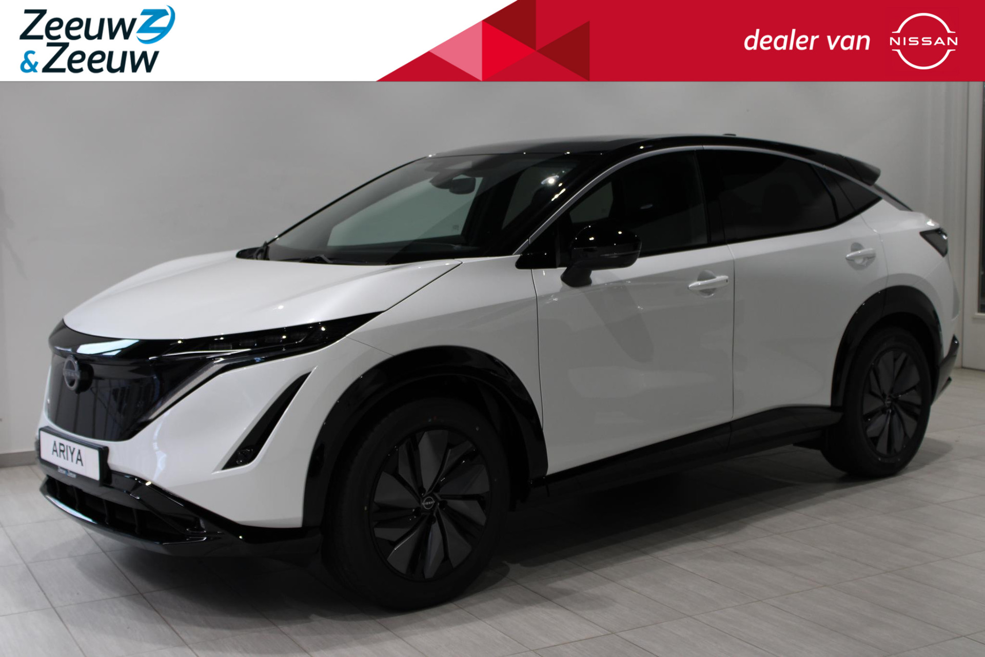 Nissan Ariya Evolve 66 kWh | € 9.000,= VOORRAAD KORTING | PRO-PILOT | ECO LEDER/ALCANTARA BEKLEDING |