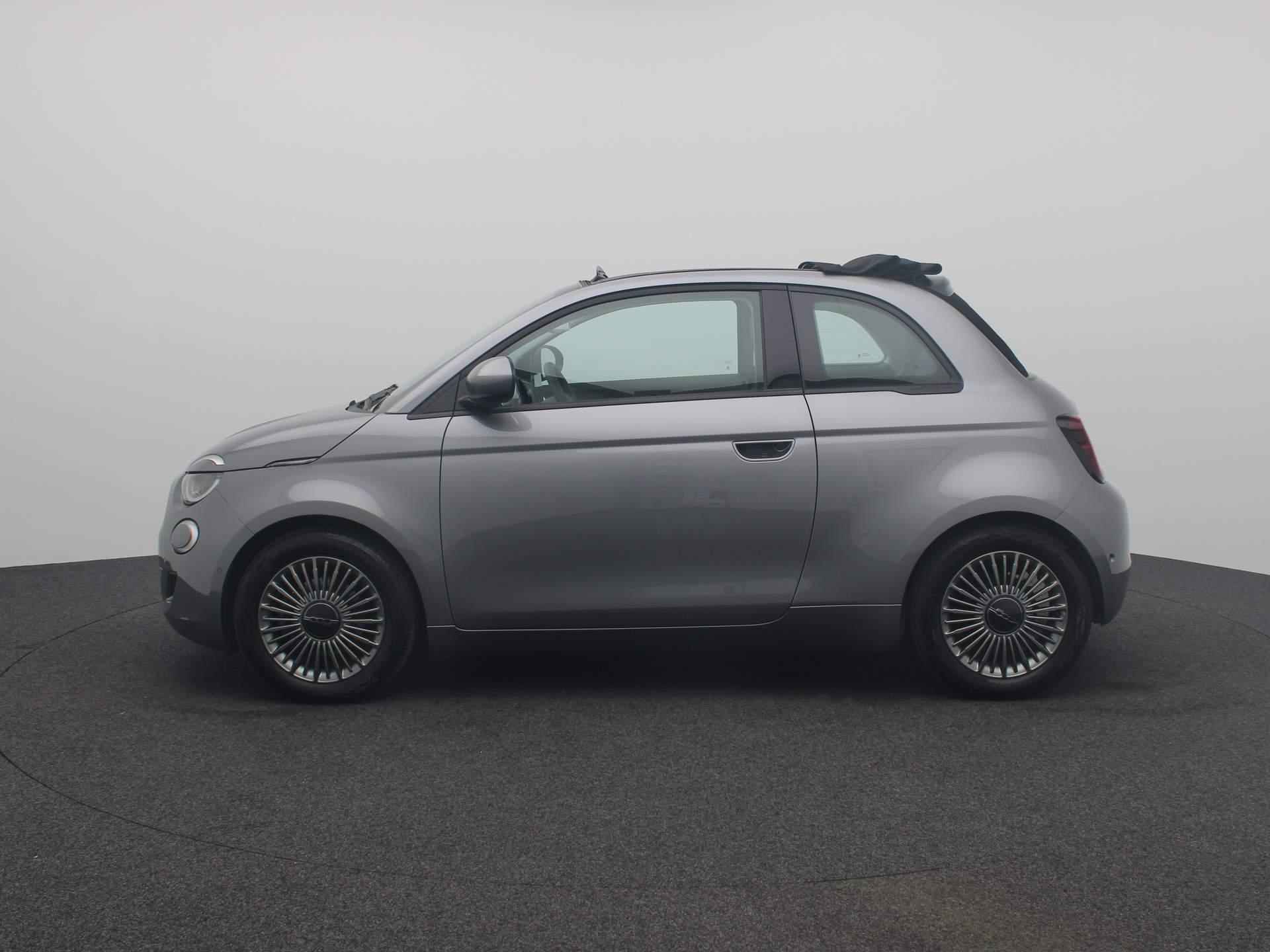 Fiat 500e C Icon 42 kWh | Navi | ECC | PDC | LMV | Cam | - 4/39