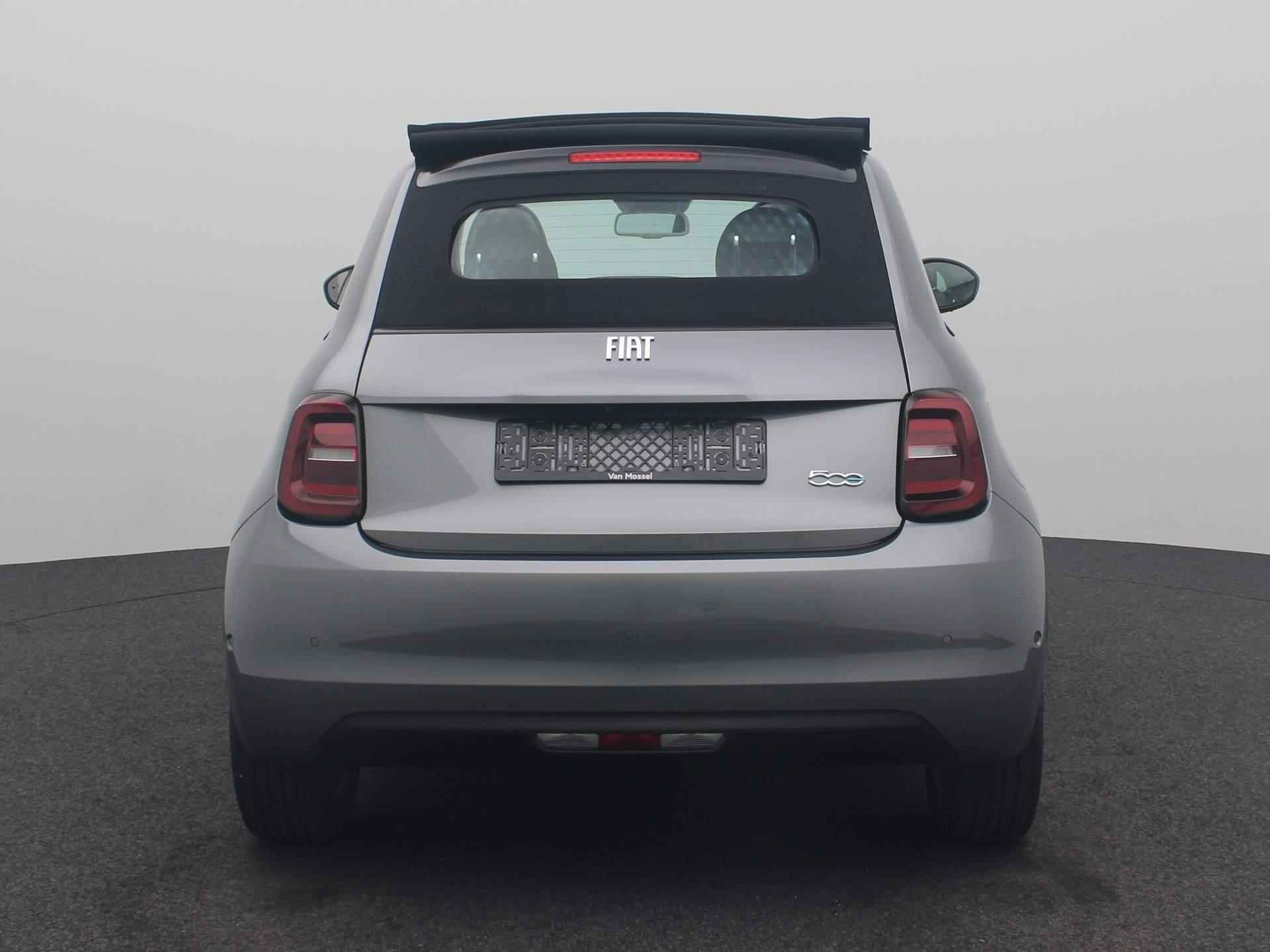 Fiat 500e C Icon 42 kWh | Navi | ECC | PDC | LMV | Cam | - 5/39