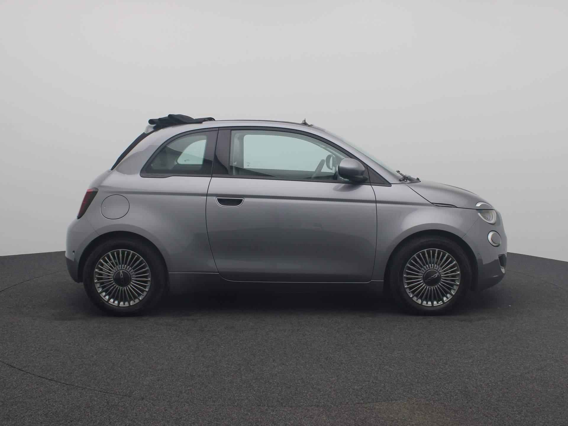 Fiat 500e C Icon 42 kWh | Navi | ECC | PDC | LMV | Cam | - 6/39