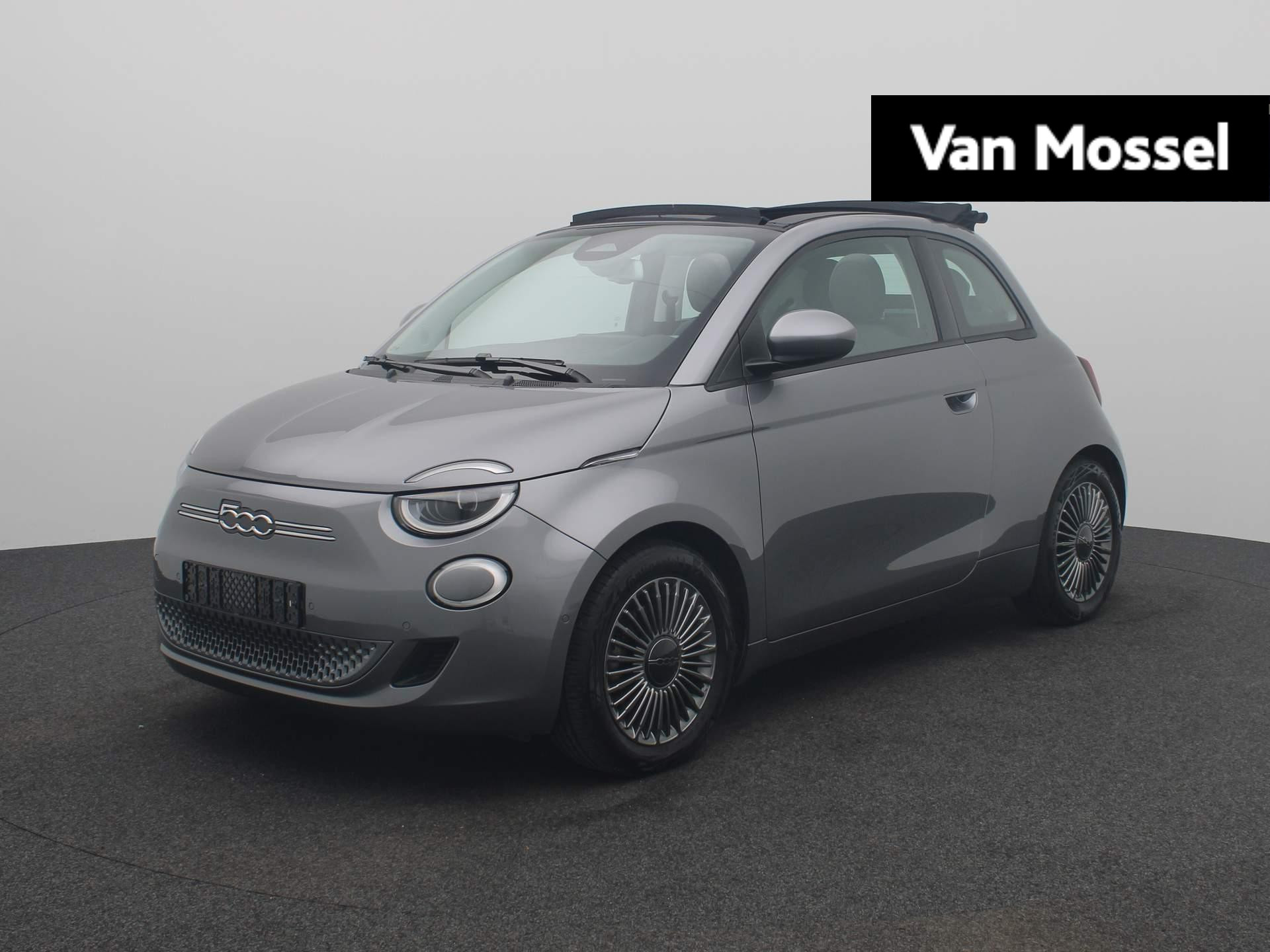 Fiat 500e C Icon 42 kWh | Navi | ECC | PDC | LMV | Cam |