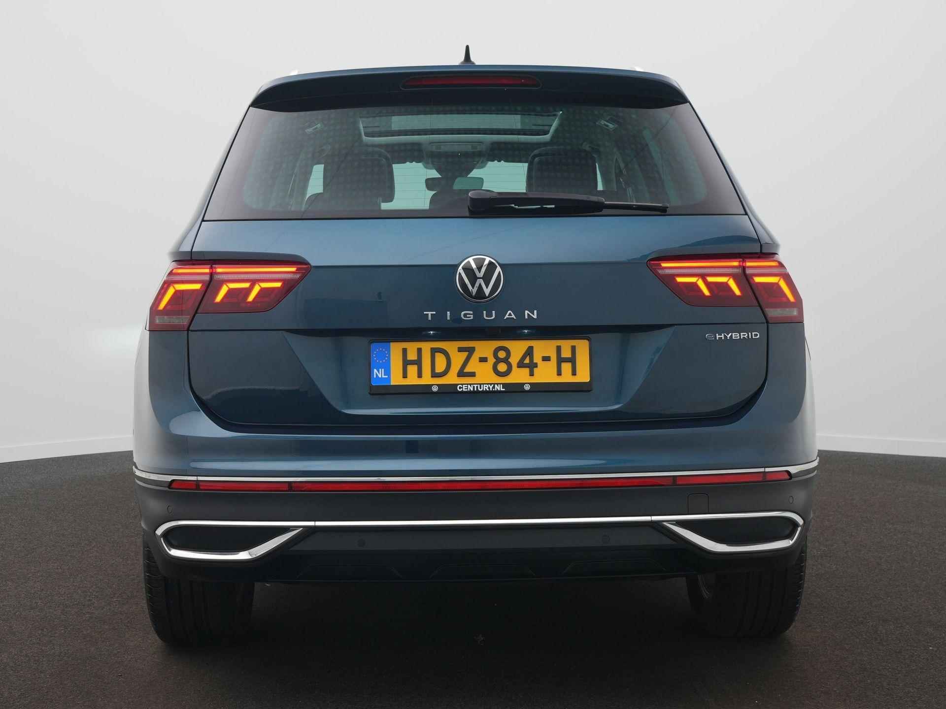 Volkswagen Tiguan 1.4 TSI eHybrid Elegance Business+ / Panoramadak / Camera / Adap. Cruise / IQ-Light - 6/63