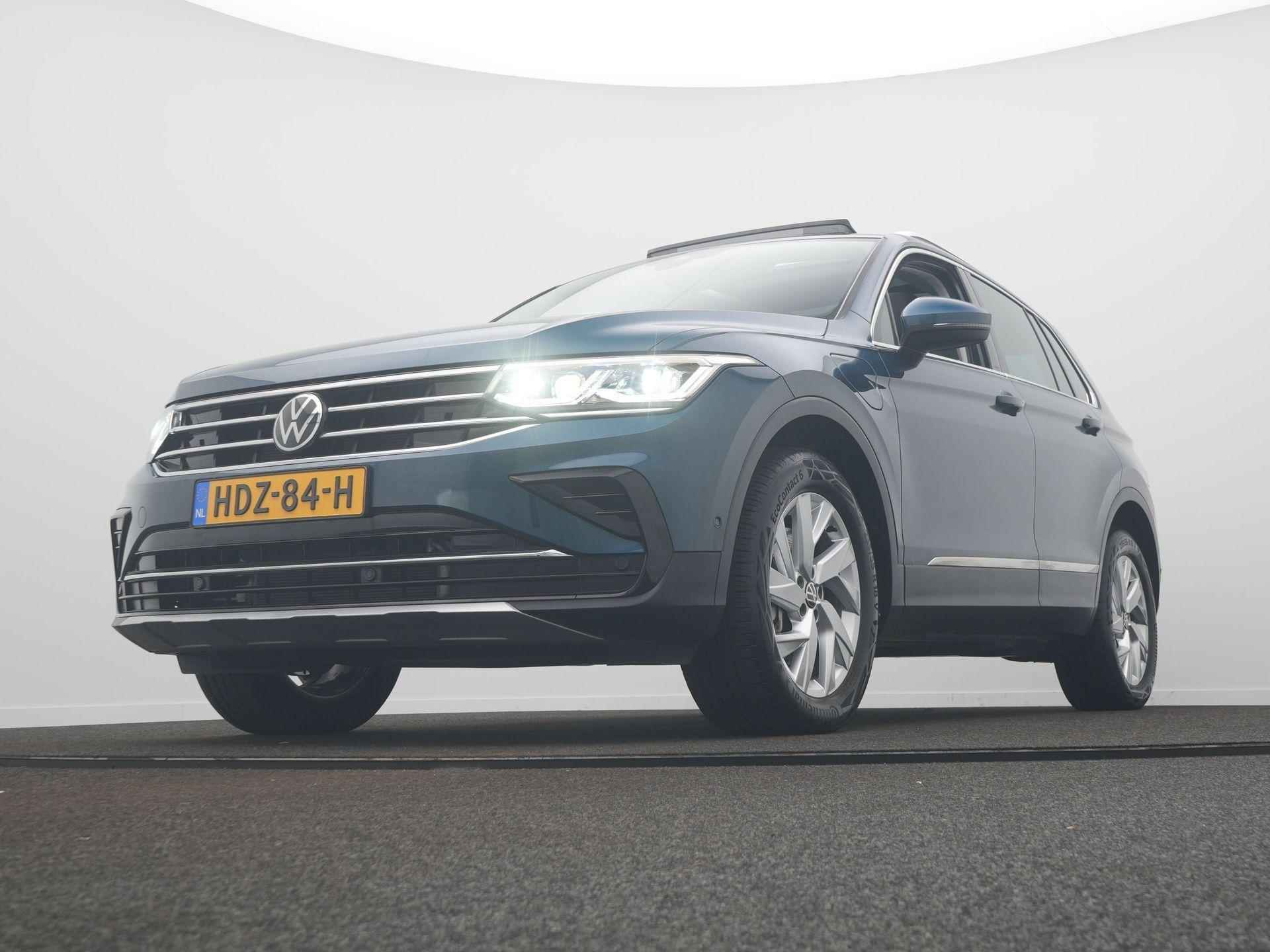 Volkswagen Tiguan 1.4 TSI eHybrid Elegance Business+ / Panoramadak / Camera / Adap. Cruise / IQ-Light - 9/63