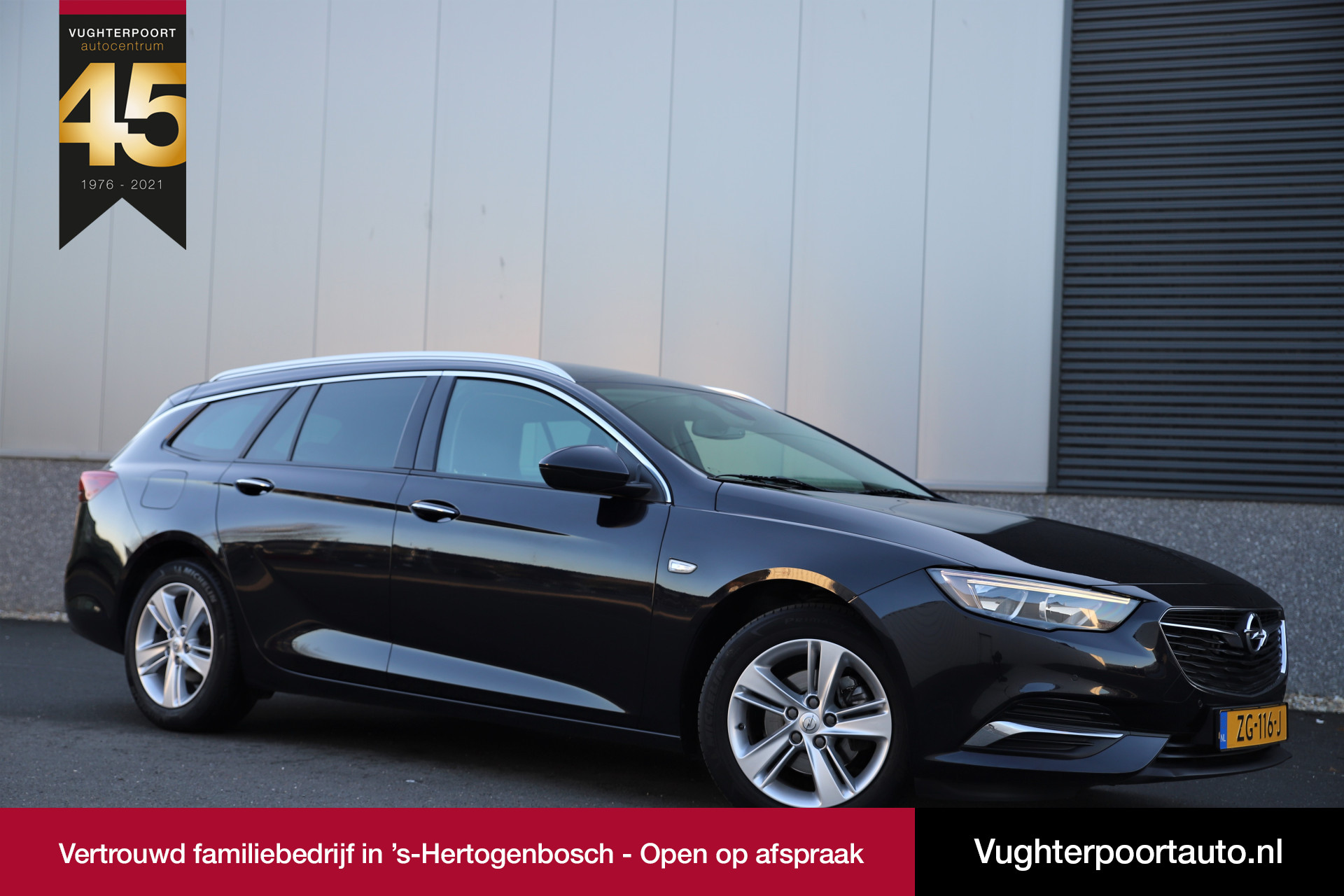 Opel Insignia Sports Tourer 1.5 Turbo 165pk/84.000km/Trekhaak/ Carplay/Led/cruise