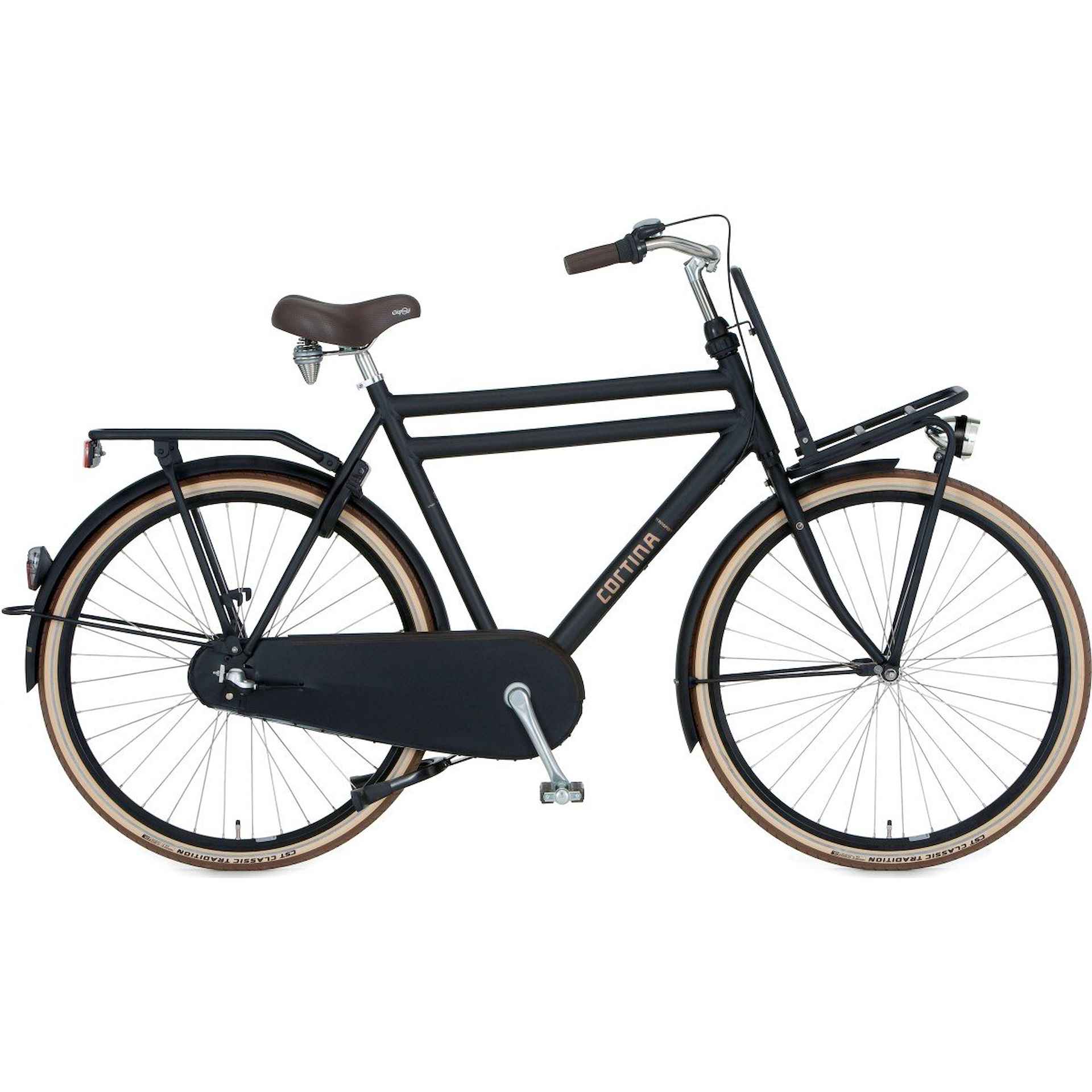 Cortina Transport Heren Jet Black Matt 61cm - 2/2