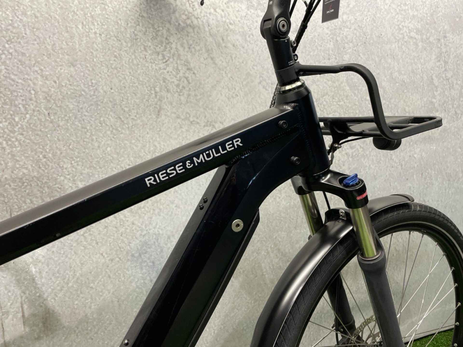 Riese & Müller New Charger 500Wh. Heren Zwart 54cm 2019 - 3/5