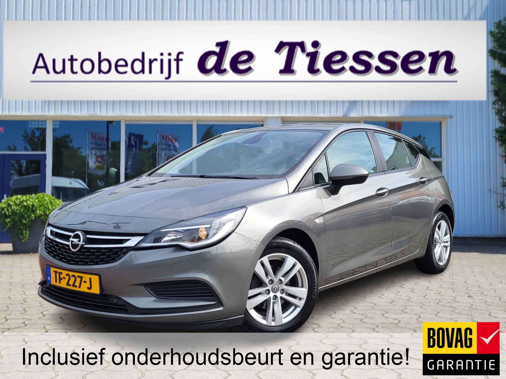 Opel Astra 1.0T 105PK Online Edition, Trekhaak, Navigatie, Cruise, Rijklaar met beurt & garantie! - 1/30