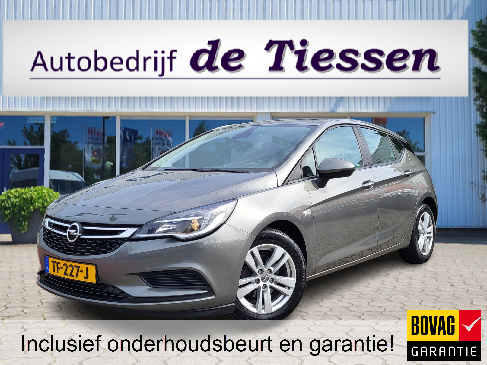 Opel Astra 1.0T 105PK Online Edition, Trekhaak, Navigatie, Cruise, Rijklaar met beurt & garantie! bij viaBOVAG.nl