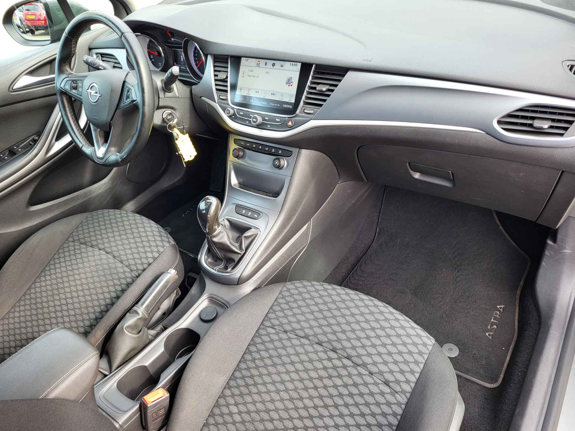 Opel Astra 1.0T 105PK Online Edition, Trekhaak, Navigatie, Cruise, Rijklaar met beurt & garantie! - 8/30