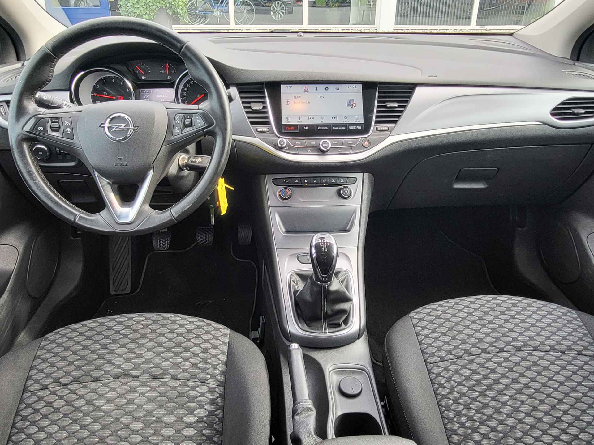 Opel Astra 1.0T 105PK Online Edition, Trekhaak, Navigatie, Cruise, Rijklaar met beurt & garantie! - 9/30