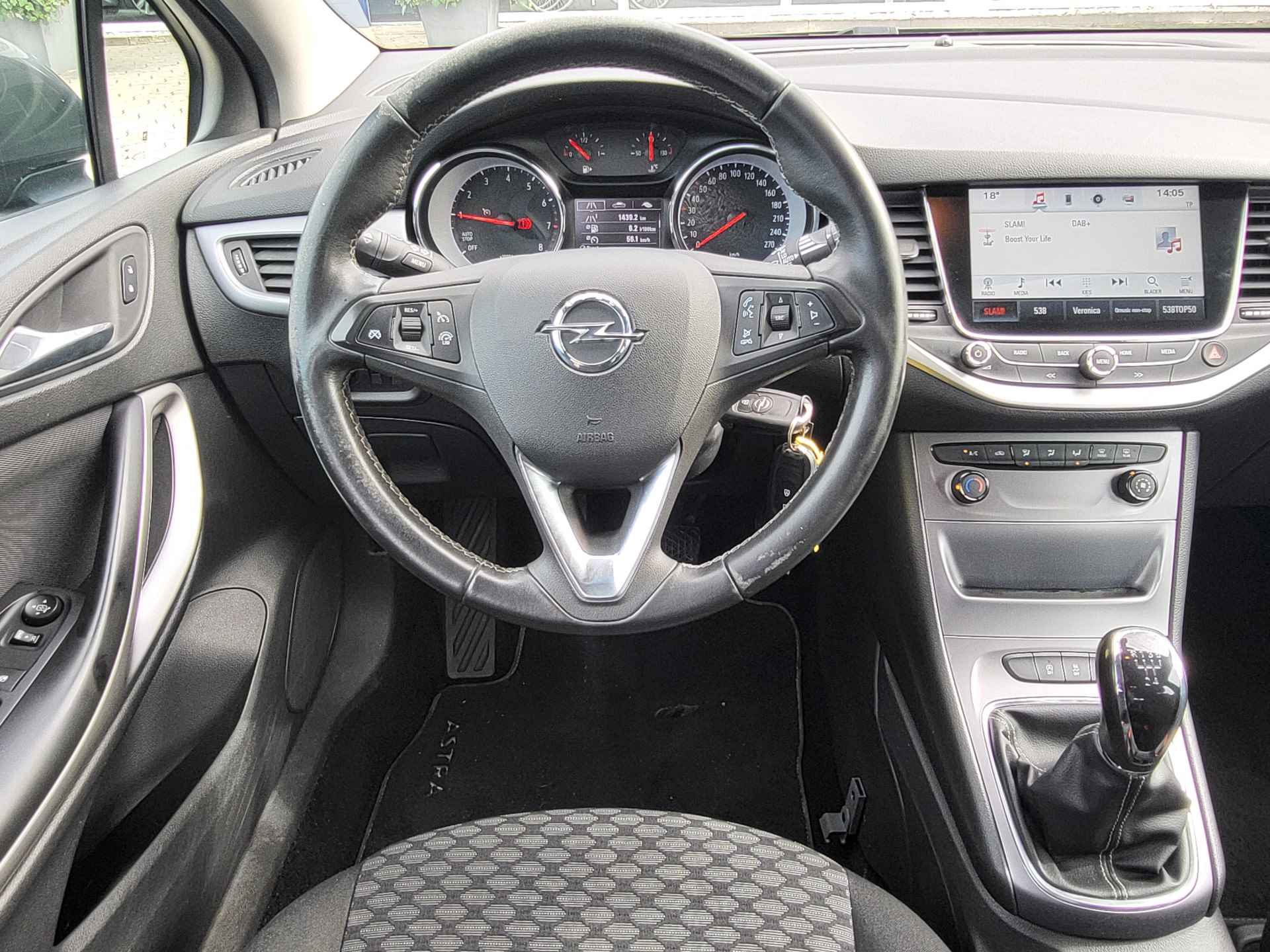 Opel Astra 1.0T 105PK Online Edition, Trekhaak, Navigatie, Cruise, Rijklaar met beurt & garantie! - 11/30