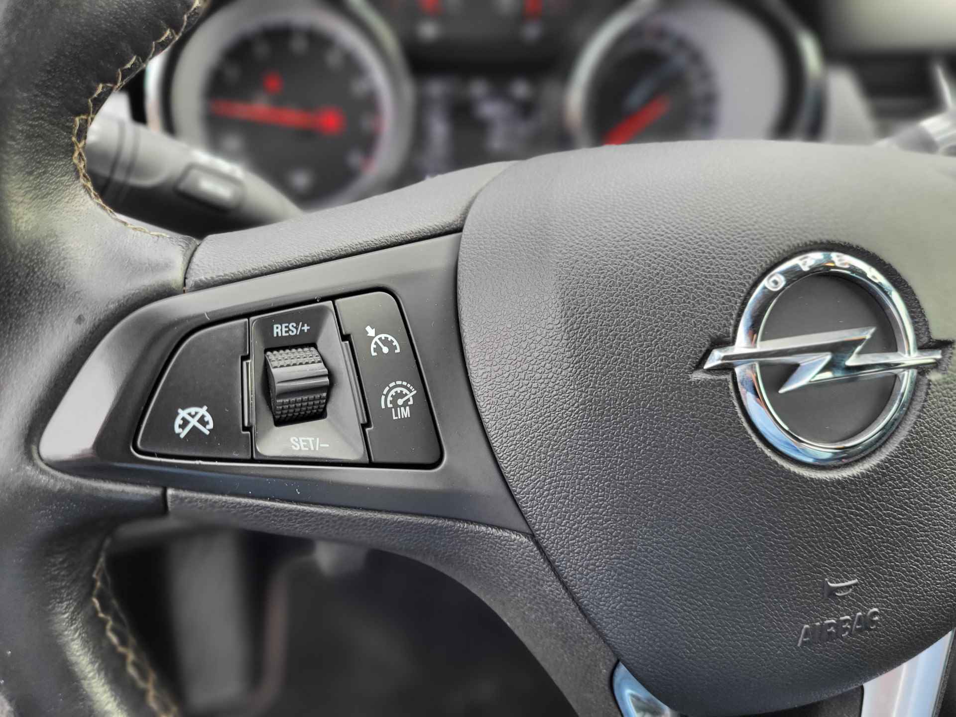 Opel Astra 1.0T 105PK Online Edition, Trekhaak, Navigatie, Cruise, Rijklaar met beurt & garantie! - 16/30