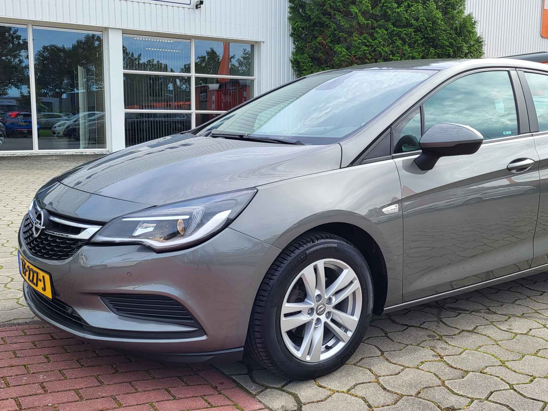 Opel Astra 1.0T 105PK Online Edition, Trekhaak, Navigatie, Cruise, Rijklaar met beurt & garantie! - 25/30