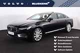 Volvo S90 T5 Inscription - Schuif/kanteldak - IntelliSafe Assist & Surround - Parkeercamera achter - Verwarmde voorstoelen, stuur & achterbank - Parkeersensoren voor & achter - Elektr. bedienb. bestuurdersstoel - Standkachel - 19' LMV