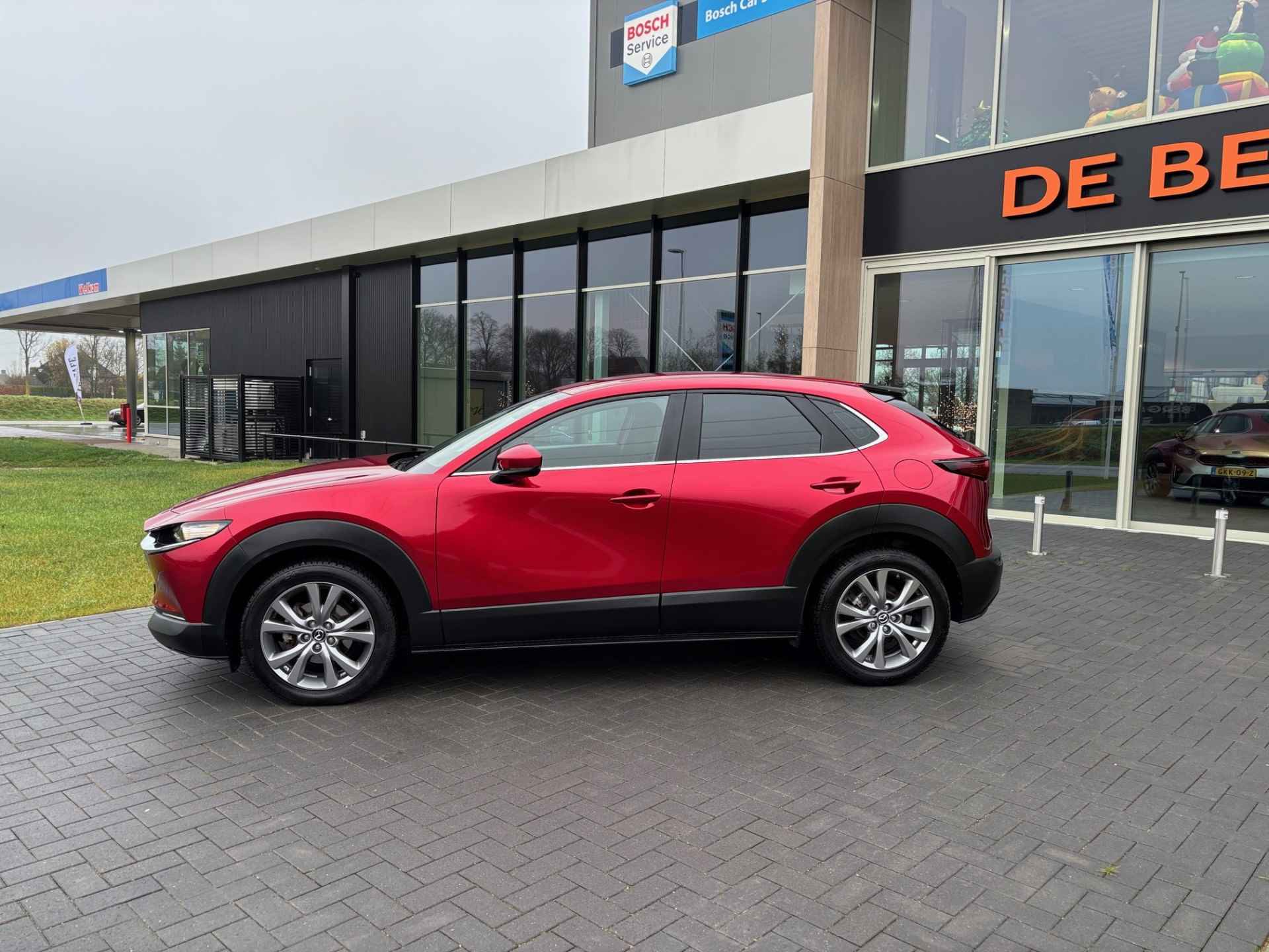 Mazda CX-30 2.0 e-SkyActiv-G M Hybrid Sportive Camera I Navi Stoelverw. - 3/44