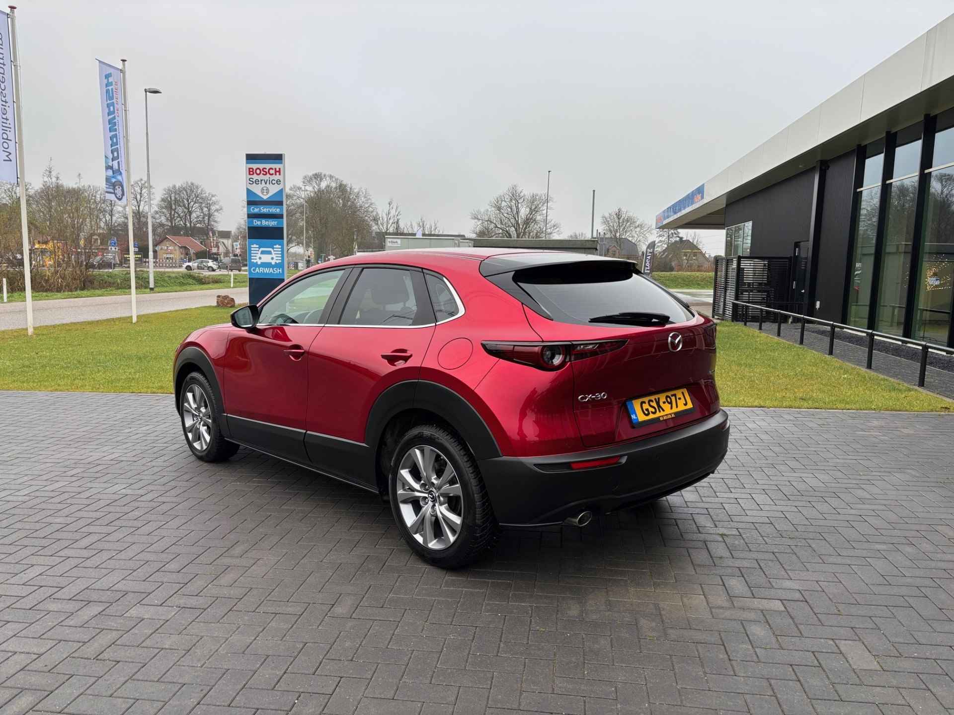 Mazda CX-30 2.0 e-SkyActiv-G M Hybrid Sportive Camera I Navi Stoelverw. - 4/44