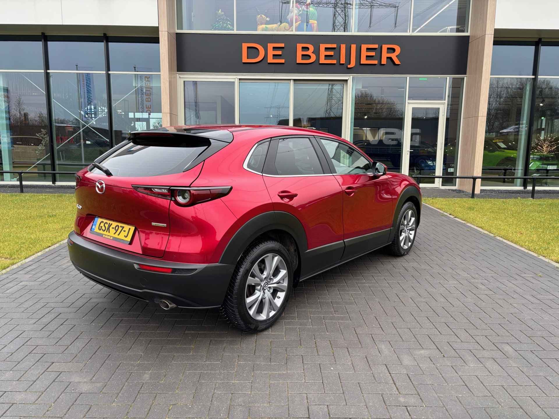 Mazda CX-30 2.0 e-SkyActiv-G M Hybrid Sportive Camera I Navi Stoelverw. - 6/44