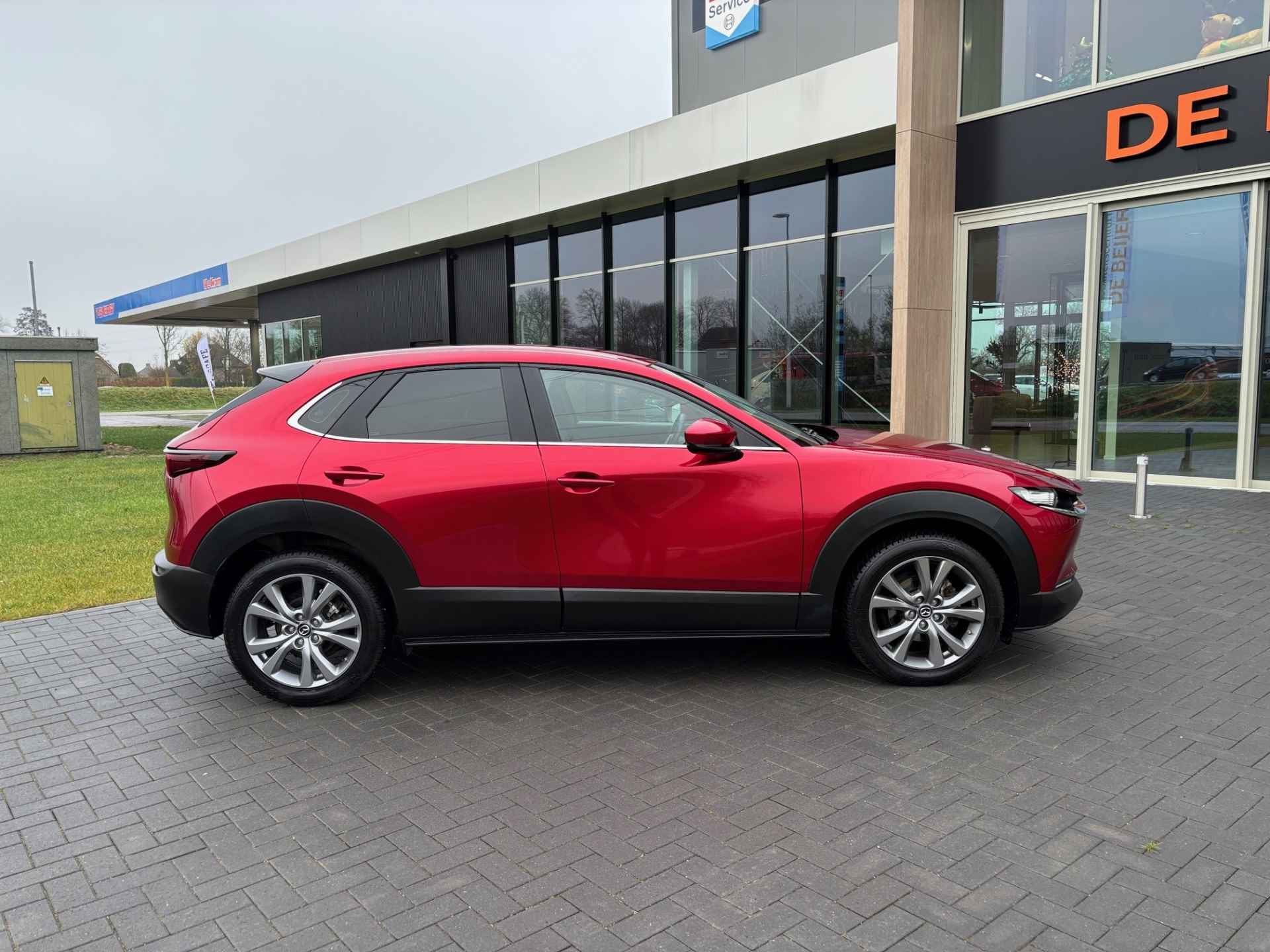 Mazda CX-30 2.0 e-SkyActiv-G M Hybrid Sportive Camera I Navi Stoelverw. - 7/44