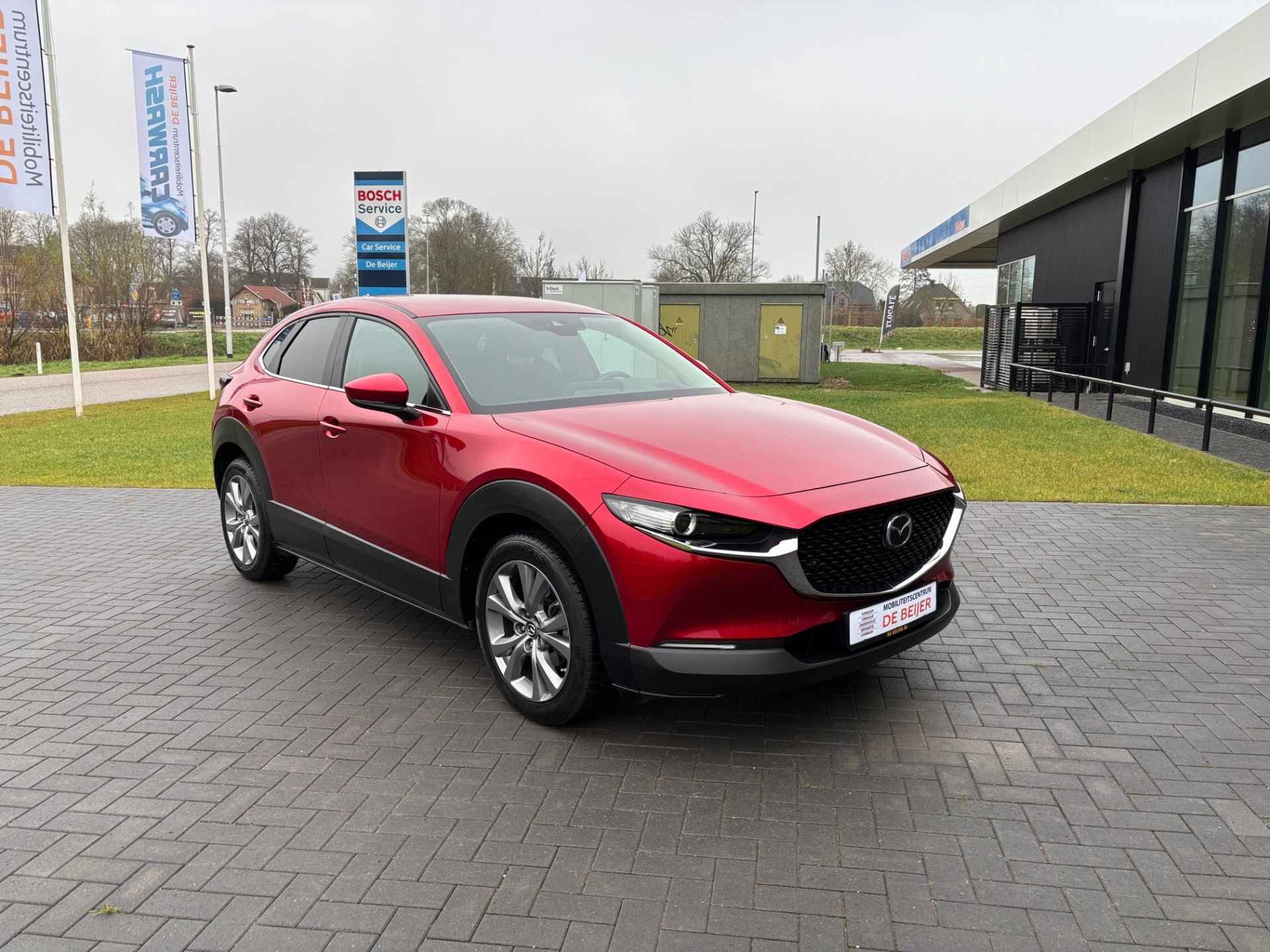 Mazda CX-30 2.0 e-SkyActiv-G M Hybrid Sportive Camera I Navi Stoelverw. - 8/44