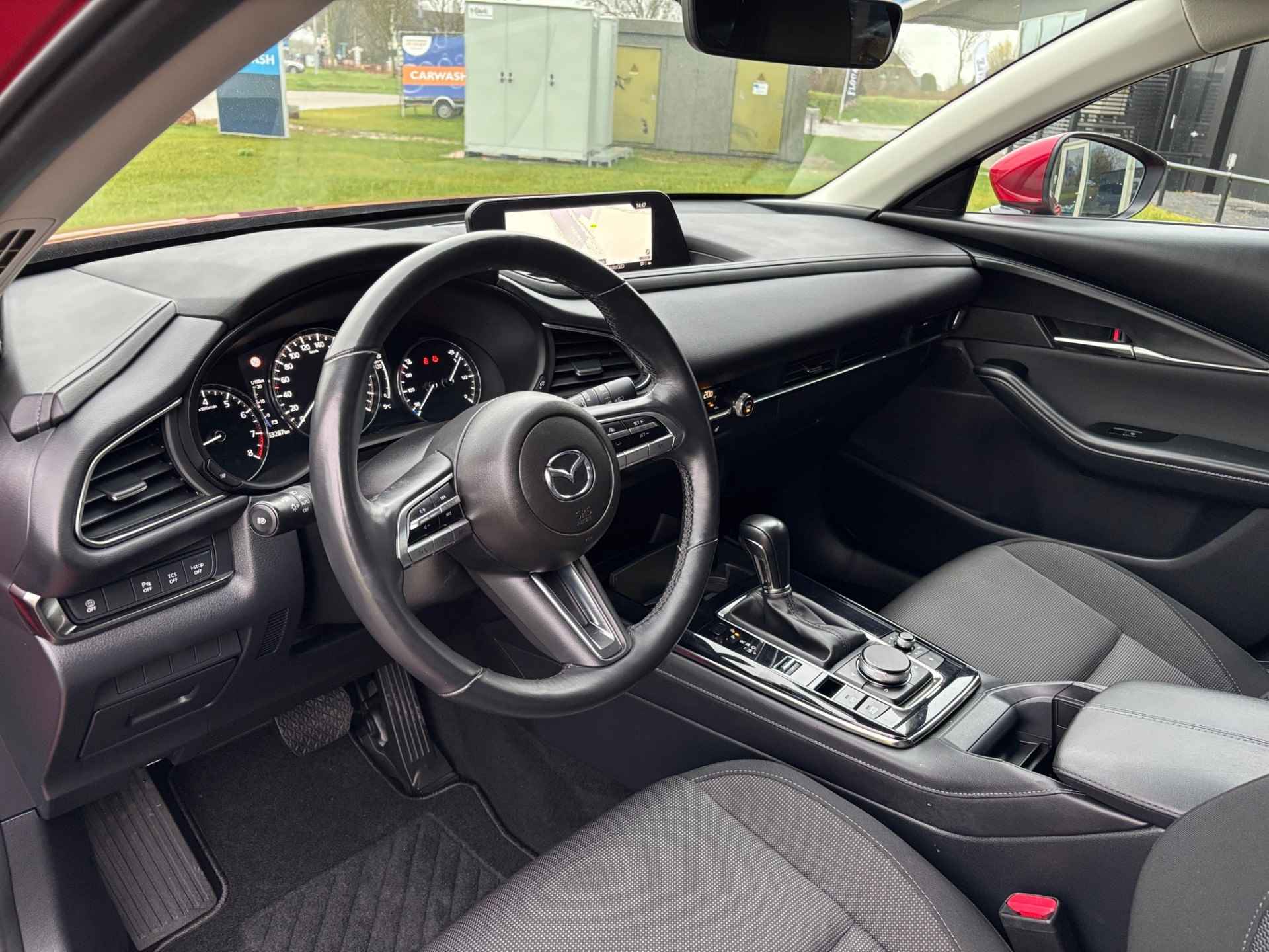 Mazda CX-30 2.0 e-SkyActiv-G M Hybrid Sportive Camera I Navi Stoelverw. - 10/44