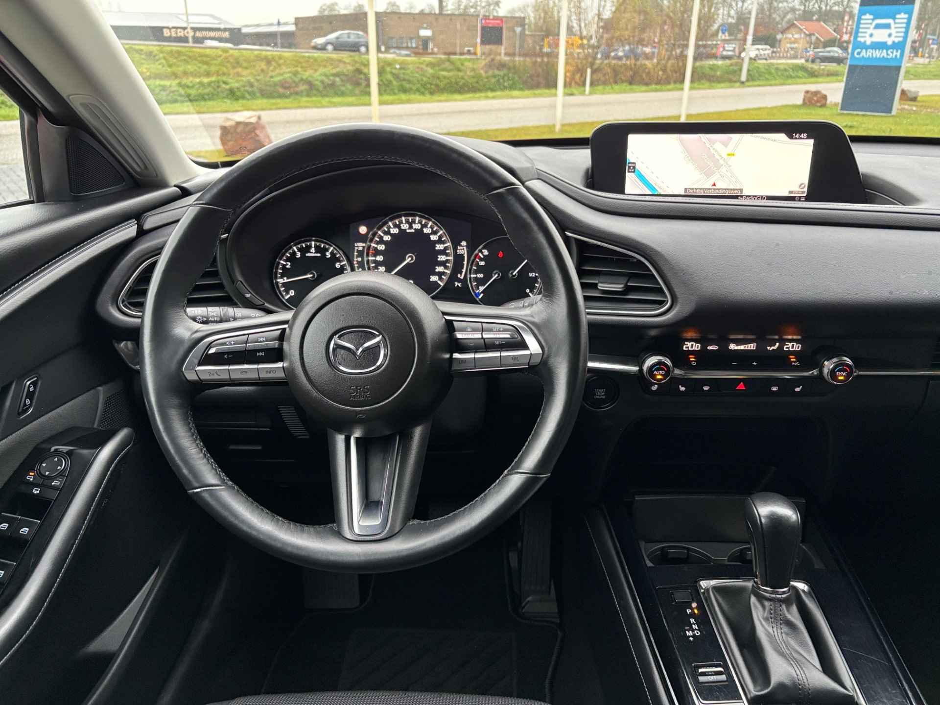 Mazda CX-30 2.0 e-SkyActiv-G M Hybrid Sportive Camera I Navi Stoelverw. - 17/44