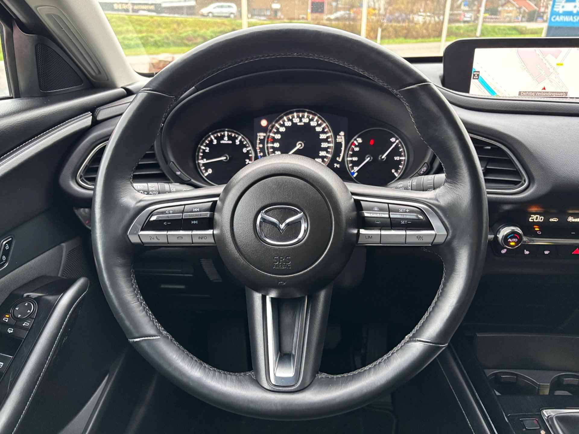 Mazda CX-30 2.0 e-SkyActiv-G M Hybrid Sportive Camera I Navi Stoelverw. - 18/44