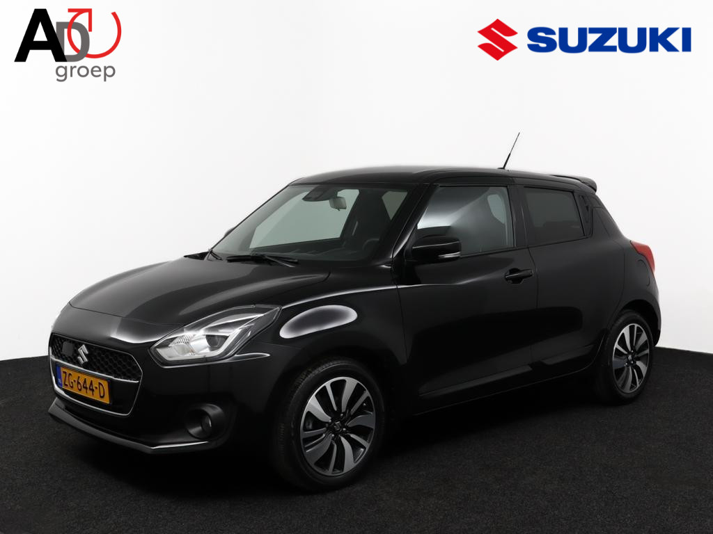 Suzuki Swift 1.2 Stijl Smart Hybrid | Climate control | Cruise control adaptive | Navigatie | Camera | Parkeersensoren | Stoelverwarming | Spoiler |