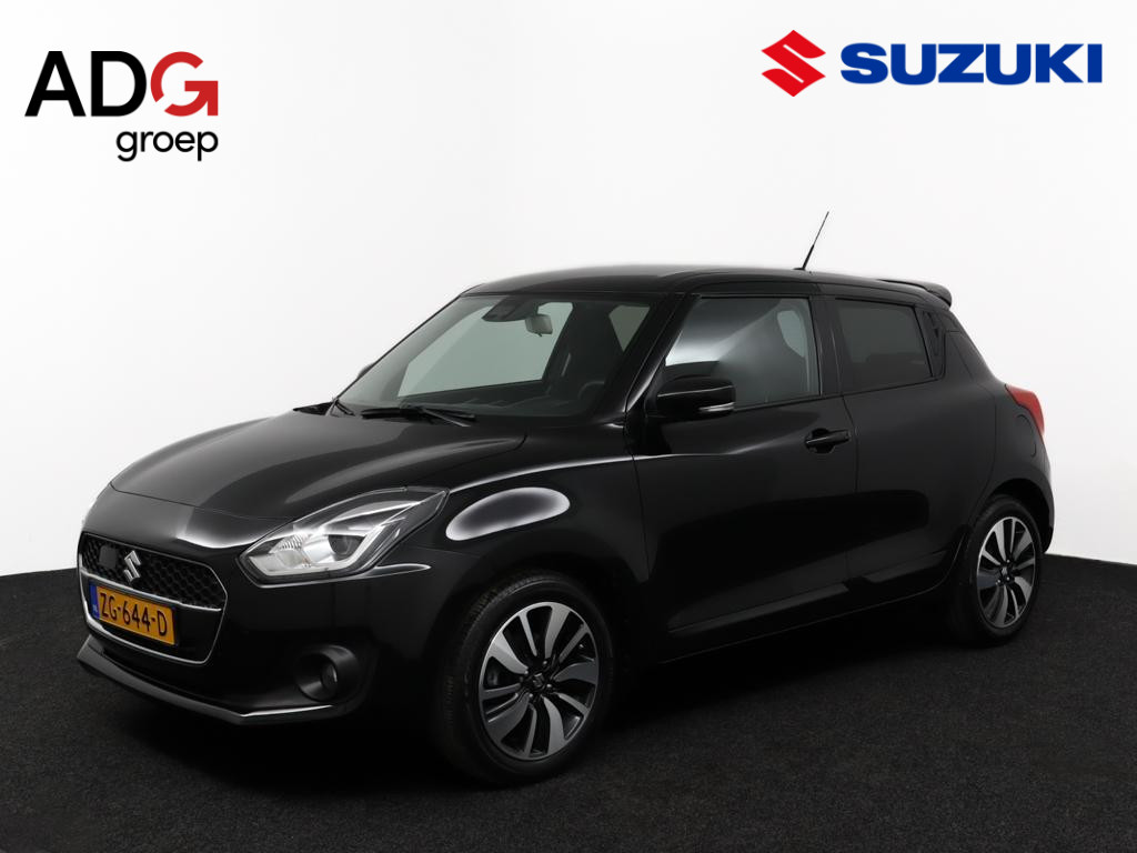 Suzuki Swift 1.2 Stijl Smart Hybrid | Climate control | Cruise control adaptive | Navigatie | Camera | Parkeersensoren | Stoelverwarming | Spoiler |