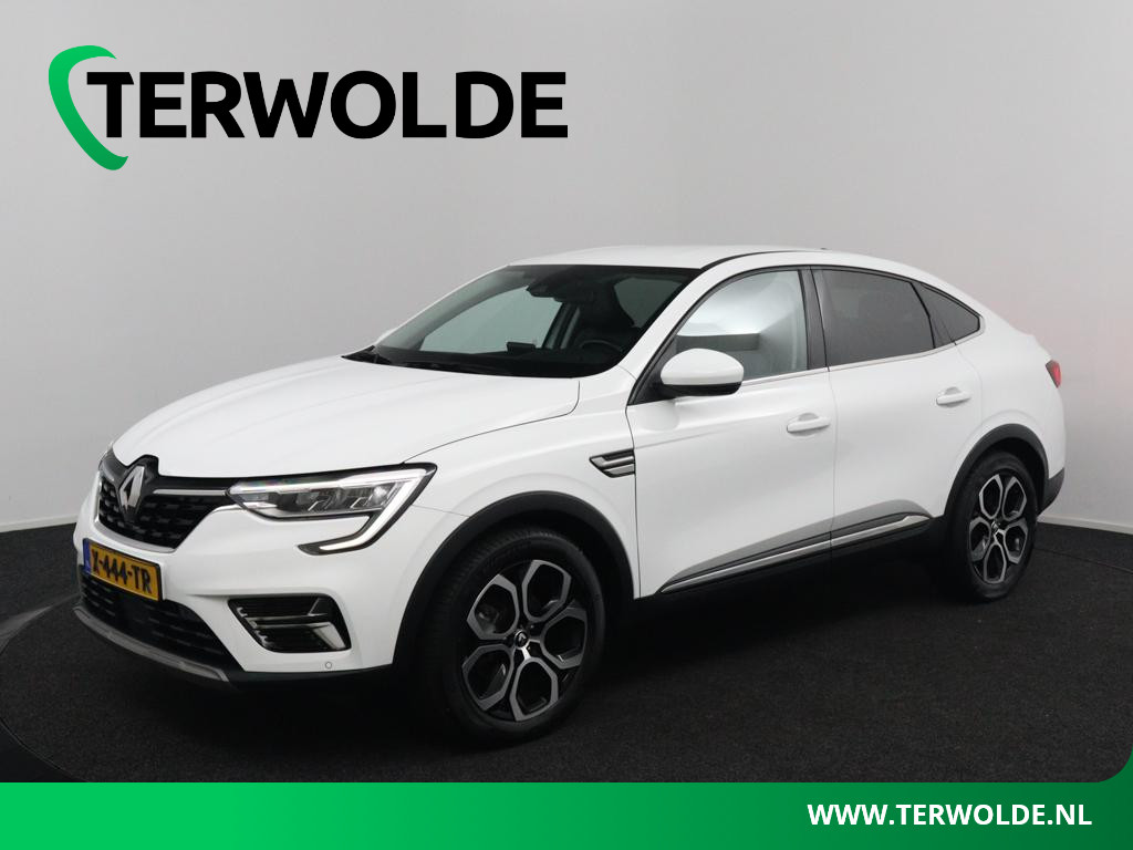 Renault Arkana 1.6 E-Tech hybrid 145 Intens | Trekhaak Afneembaar | Stoelverwarming | Stuurwiel Verwarmd | Parelmoer Lak | Adaptieve Cruise Control | Camera | Navigatie | LED Koplampen |