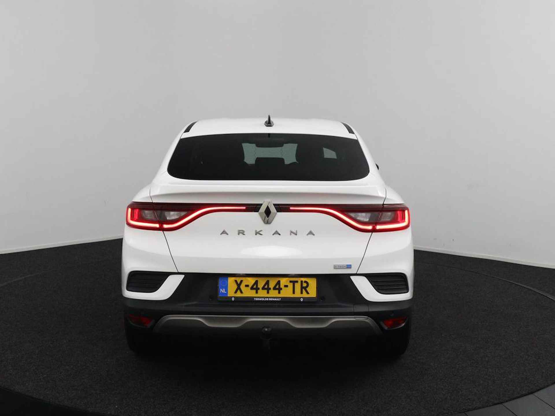 Renault Arkana 1.6 E-Tech hybrid 145 Intens | Trekhaak Afneembaar | Stoelverwarming | Stuurwiel Verwarmd | Parelmoer Lak | Adaptieve Cruise Control | Camera | Navigatie | LED Koplampen | - 5/45