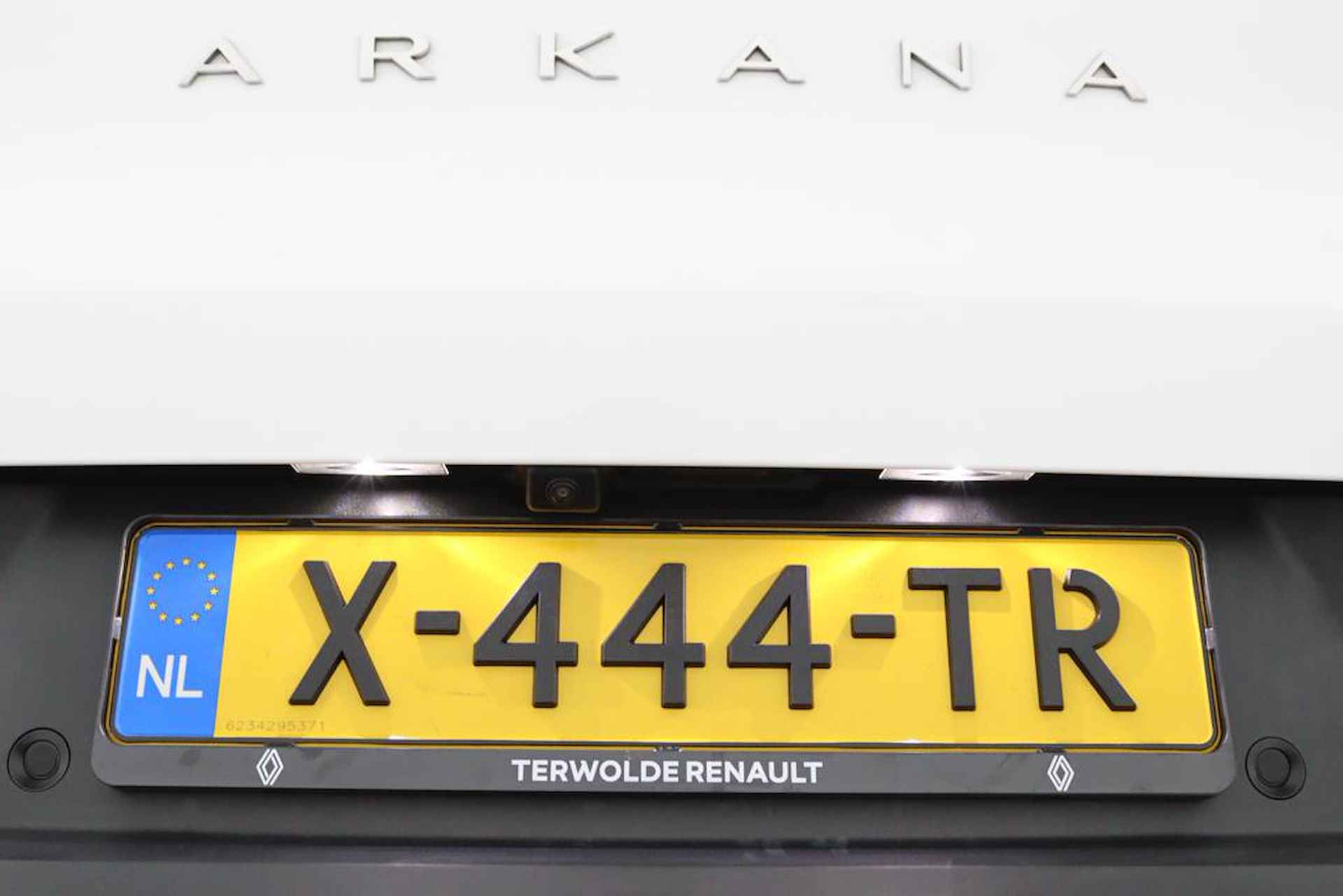 Renault Arkana 1.6 E-Tech hybrid 145 Intens | Trekhaak Afneembaar | Stoelverwarming | Stuurwiel Verwarmd | Parelmoer Lak | Adaptieve Cruise Control | Camera | Navigatie | LED Koplampen | - 45/45