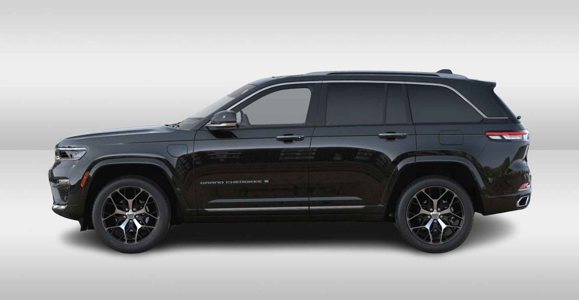 Jeep Grand Cherokee 2.0 Summit Reserve 4xe UIT VOORRAAD LEVERBAAR - 380 PK - 4/11