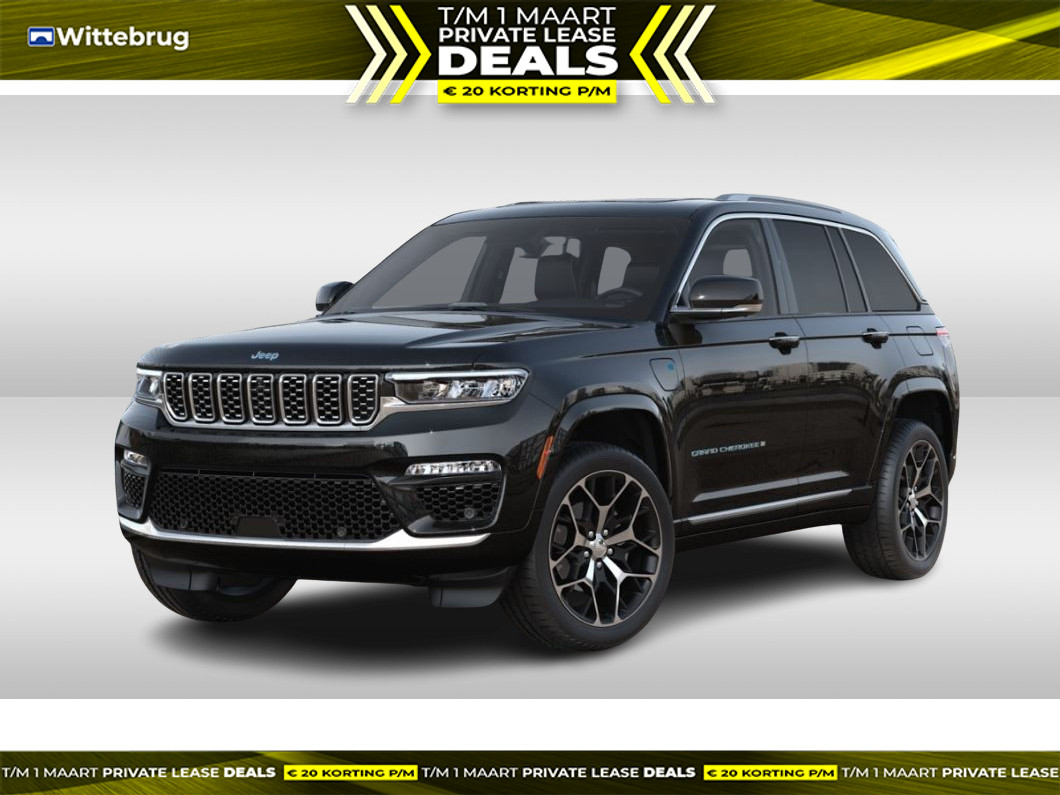 Jeep Grand Cherokee 2.0 Summit Reserve 4xe UIT VOORRAAD LEVERBAAR - 380 PK