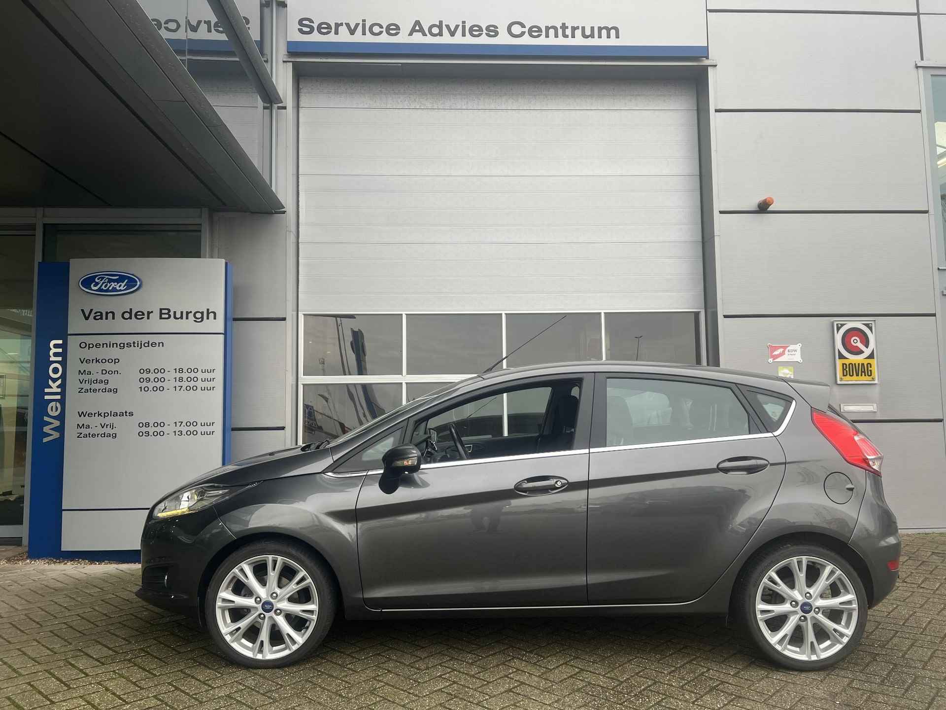 Ford Fiesta 1.0 EcoBoost 100pk 5dr Titanium - 3/14