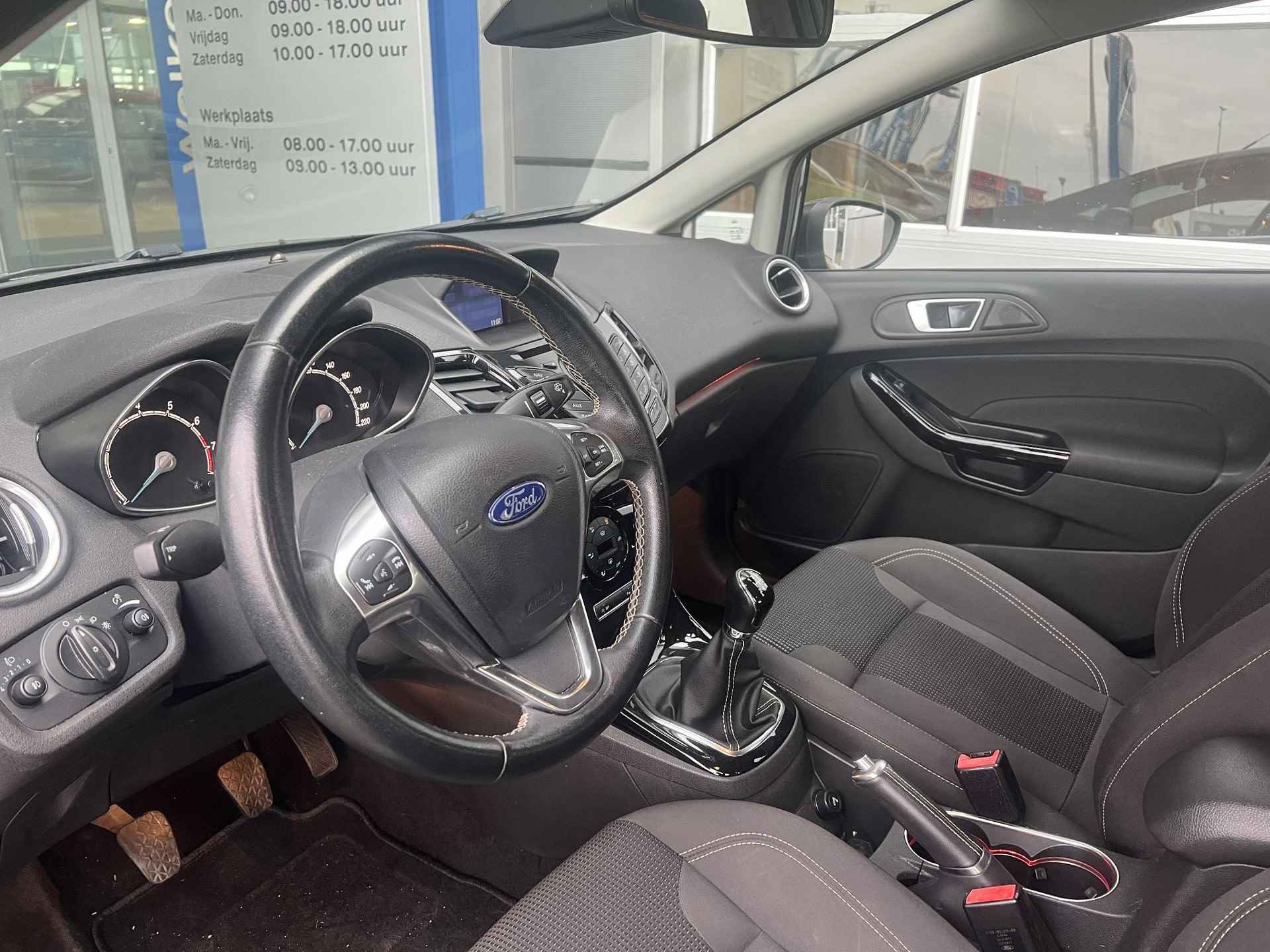 Ford Fiesta 1.0 EcoBoost 100pk 5dr Titanium - 5/14