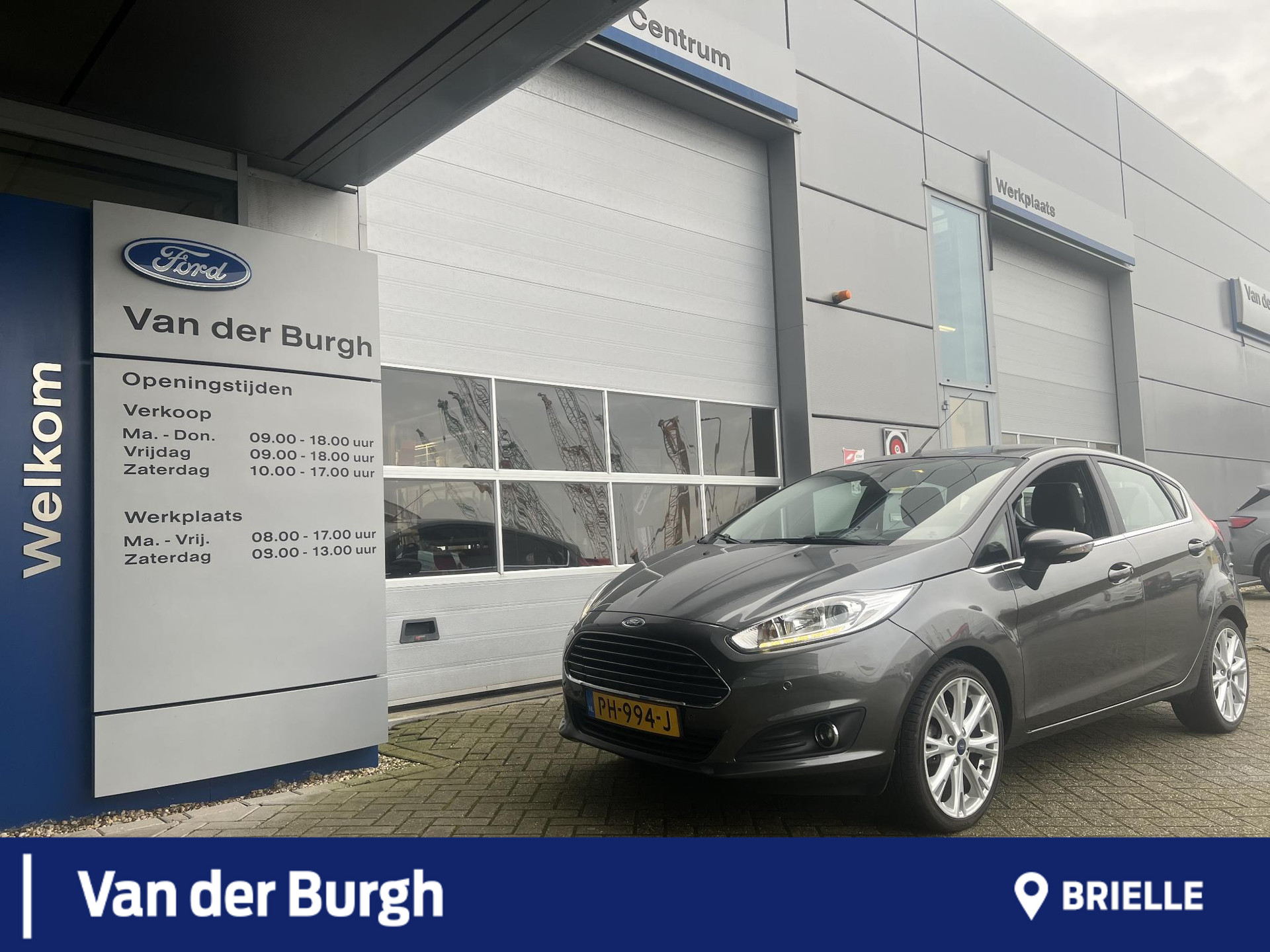 Ford Fiesta 1.0 EcoBoost 100pk 5dr Titanium