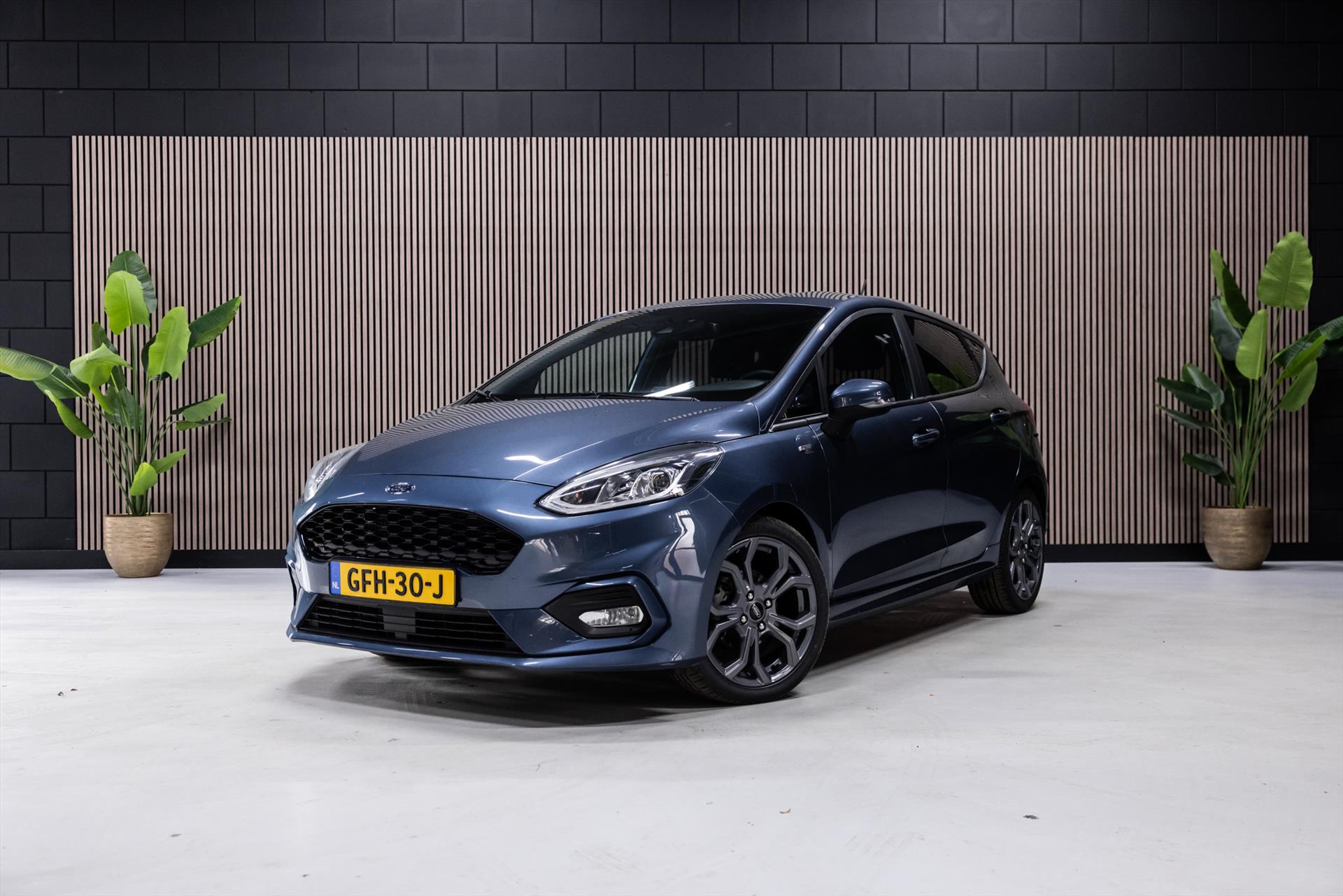 Ford Fiesta 1.0 EcoBoost 125pk 5dr ST-Line