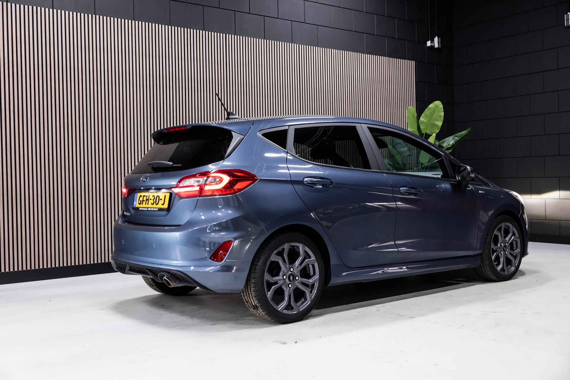 Ford Fiesta 1.0 EcoBoost 125pk 5dr ST-Line - 16/59