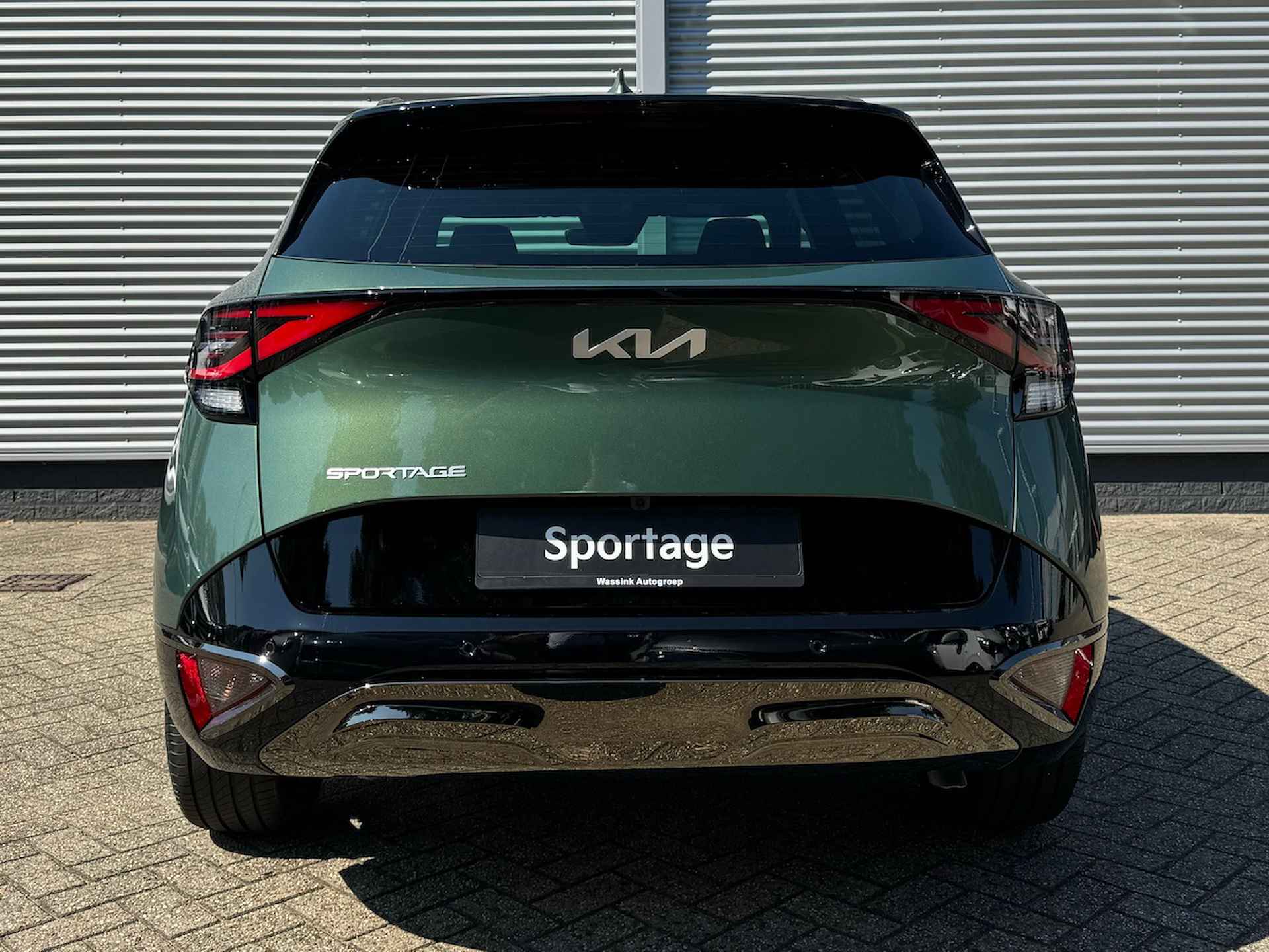 Kia Sportage 1.6 T-GDi 150pk MHEV DCT7 Dark Edition | Stoel/Stuurwielverwarming | Elektrische stoelen | 1510KG trekgewicht | - 4/46