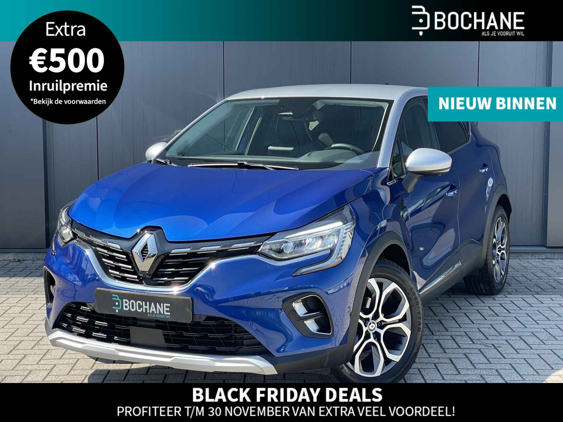 Renault Captur BOVAG 40-Puntencheck