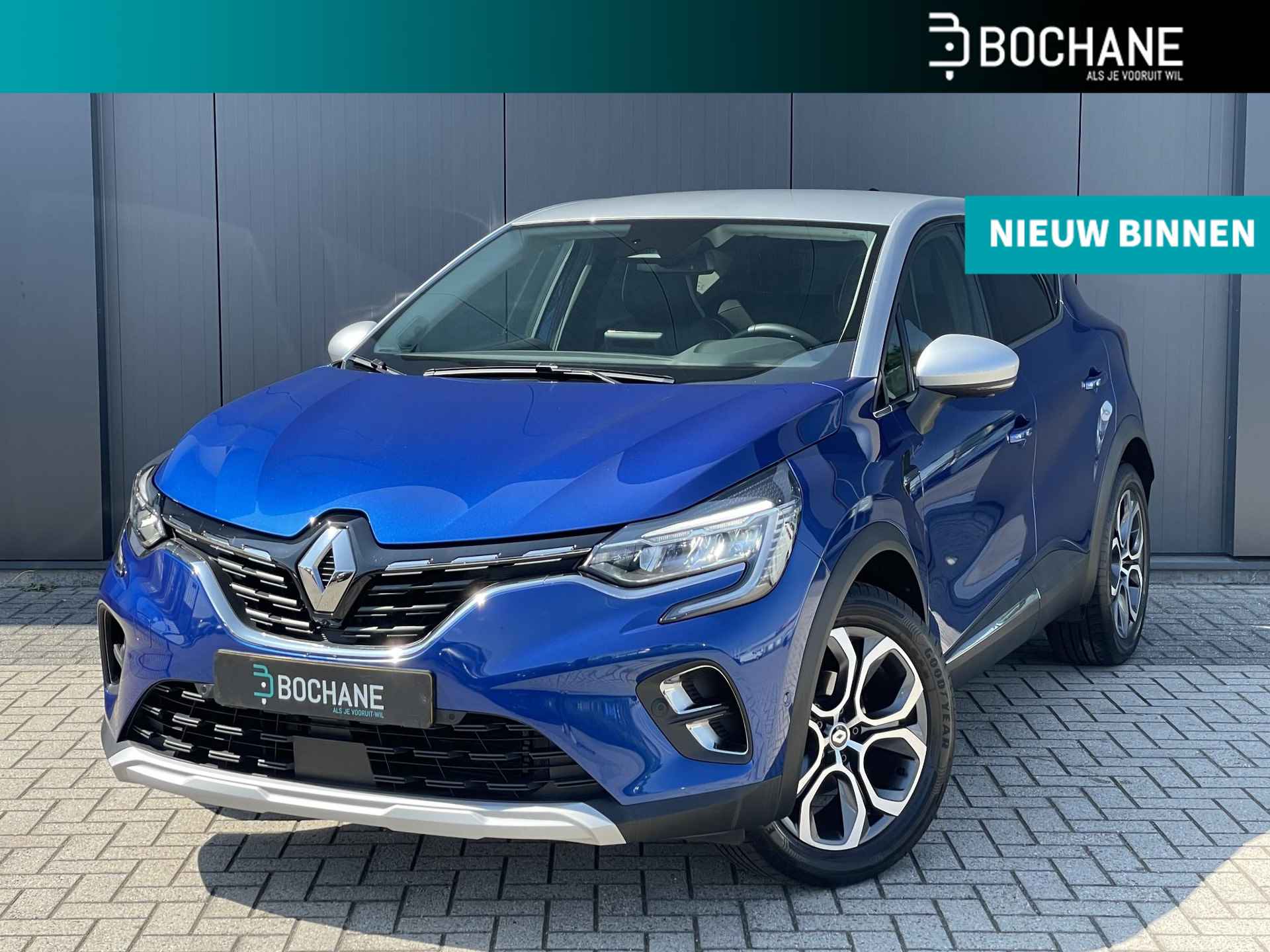 Renault Captur BOVAG 40-Puntencheck