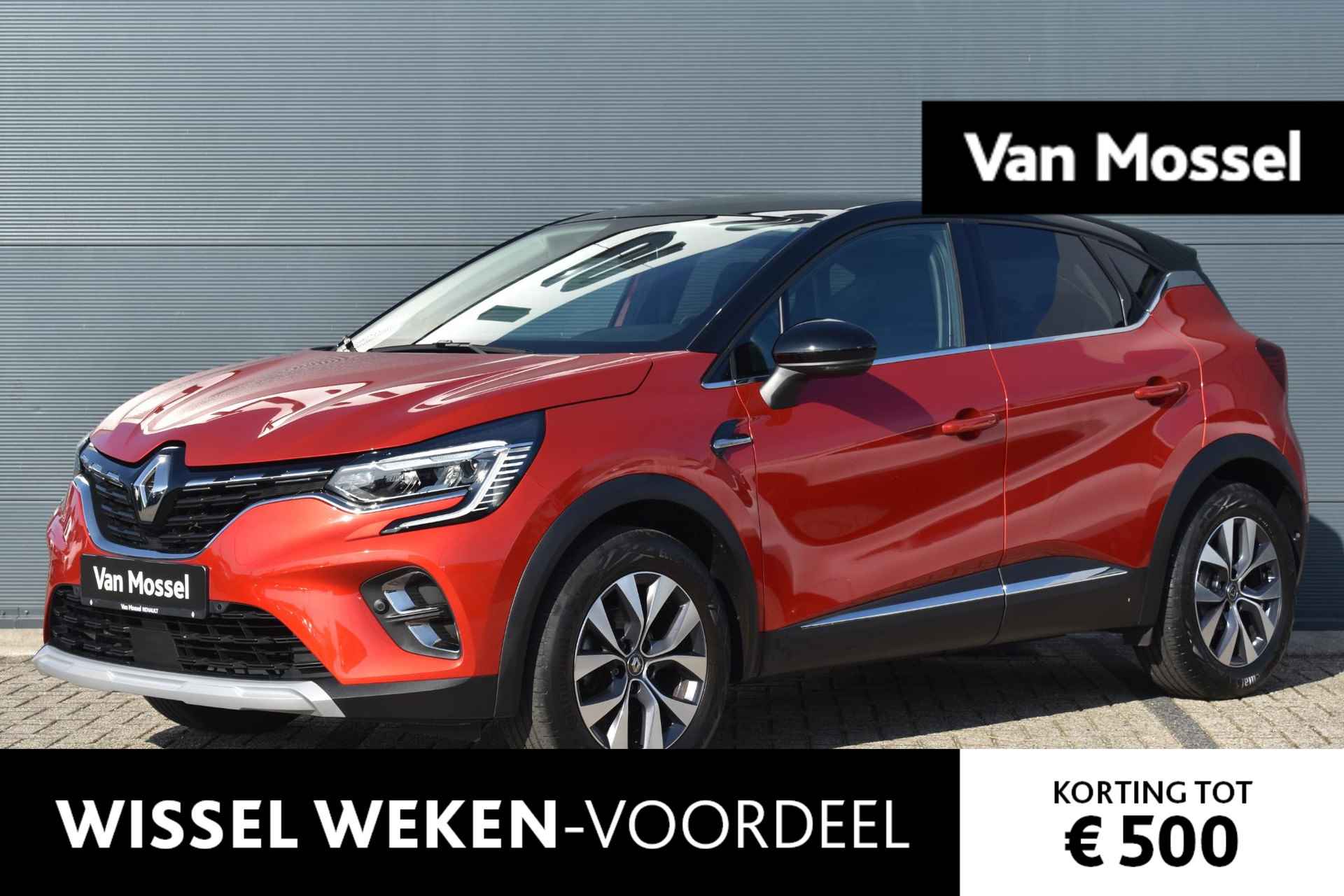 Renault Captur BOVAG 40-Puntencheck