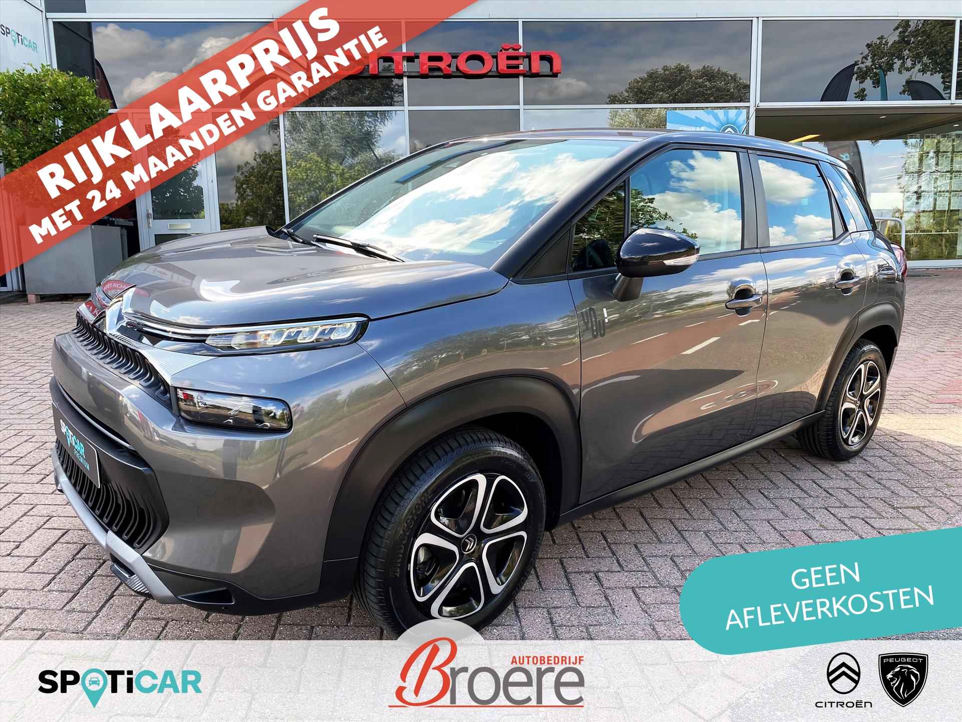 CITROEN C3 Aircross 1.2 110pk You | parkeersensoren, airconditioning, dab, navi via apple carplay of android auto, cruise control, bluetooth, licht sensor - 1/55