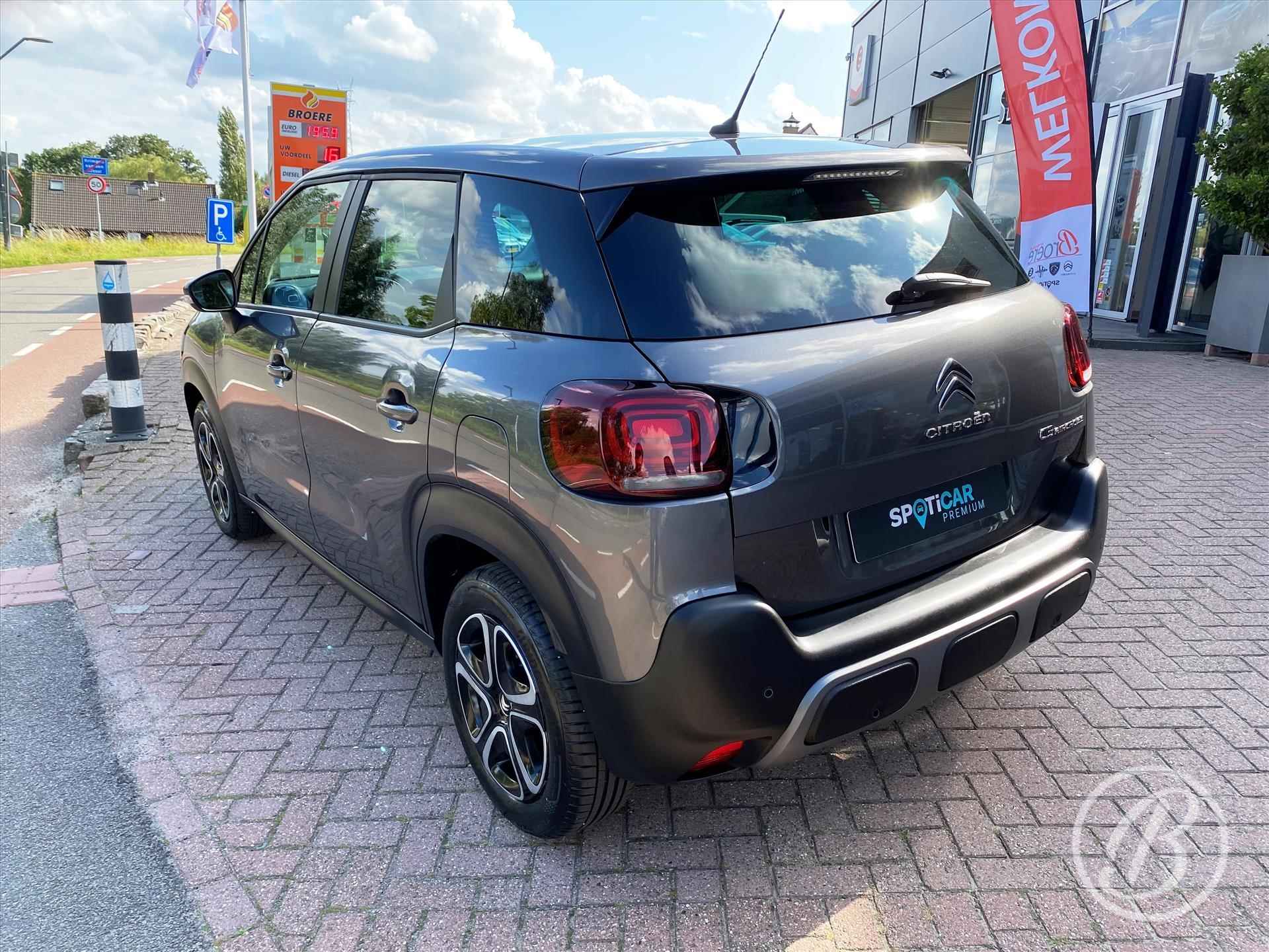 CITROEN C3 Aircross 1.2 110pk You | parkeersensoren, airconditioning, dab, navi via apple carplay of android auto, cruise control, bluetooth, licht sensor - 4/55