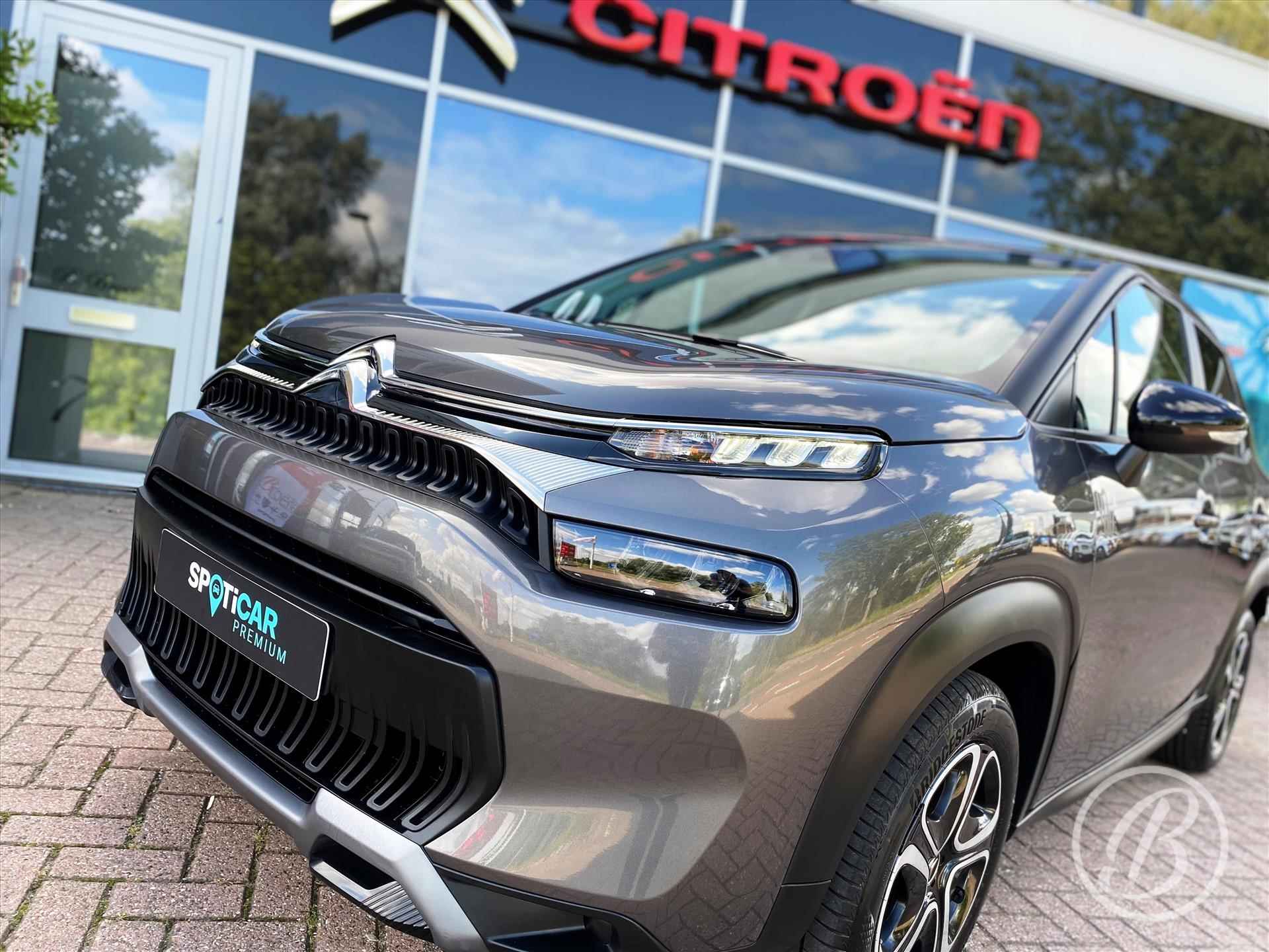 CITROEN C3 Aircross 1.2 110pk You | parkeersensoren, airconditioning, dab, navi via apple carplay of android auto, cruise control, bluetooth, licht sensor - 34/55