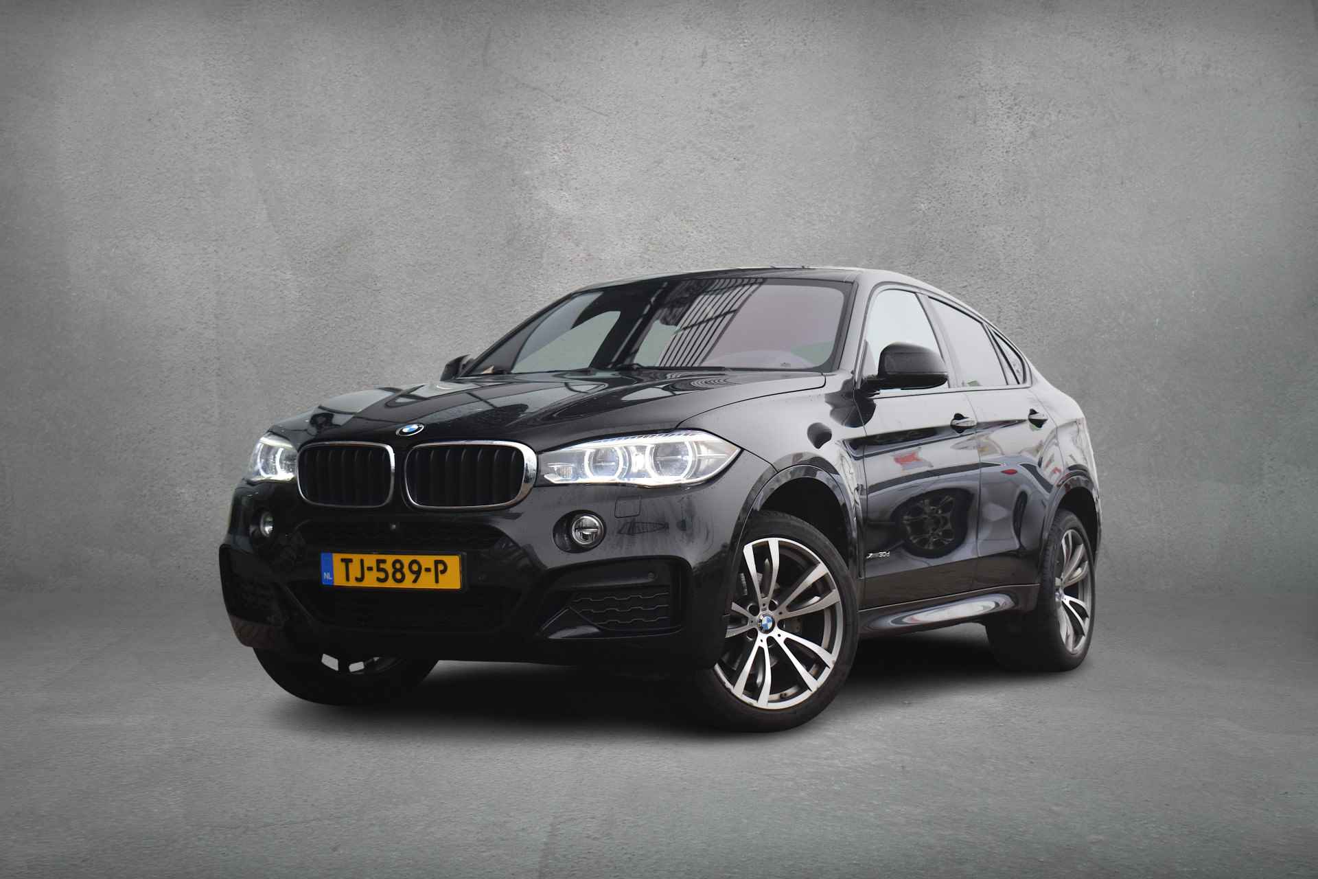 BMW X6 xDrive30d High Executive | M-Sport | H/K | Pano | Leer | HUD - 3/11