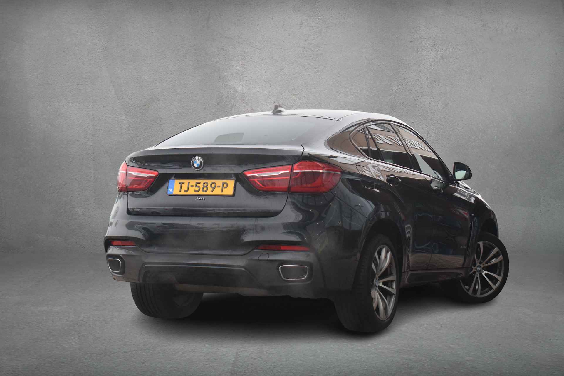 BMW X6 xDrive30d High Executive | M-Sport | H/K | Pano | Leer | HUD - 4/11