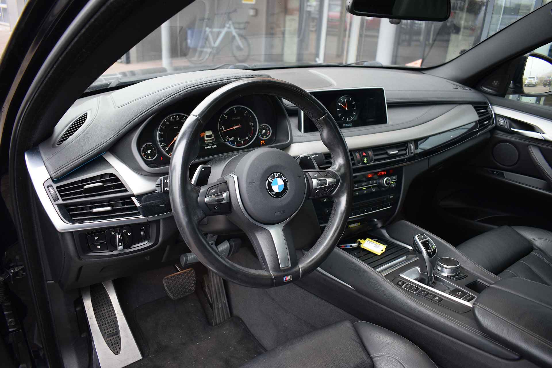 BMW X6 xDrive30d High Executive | M-Sport | H/K | Pano | Leer | HUD - 5/11