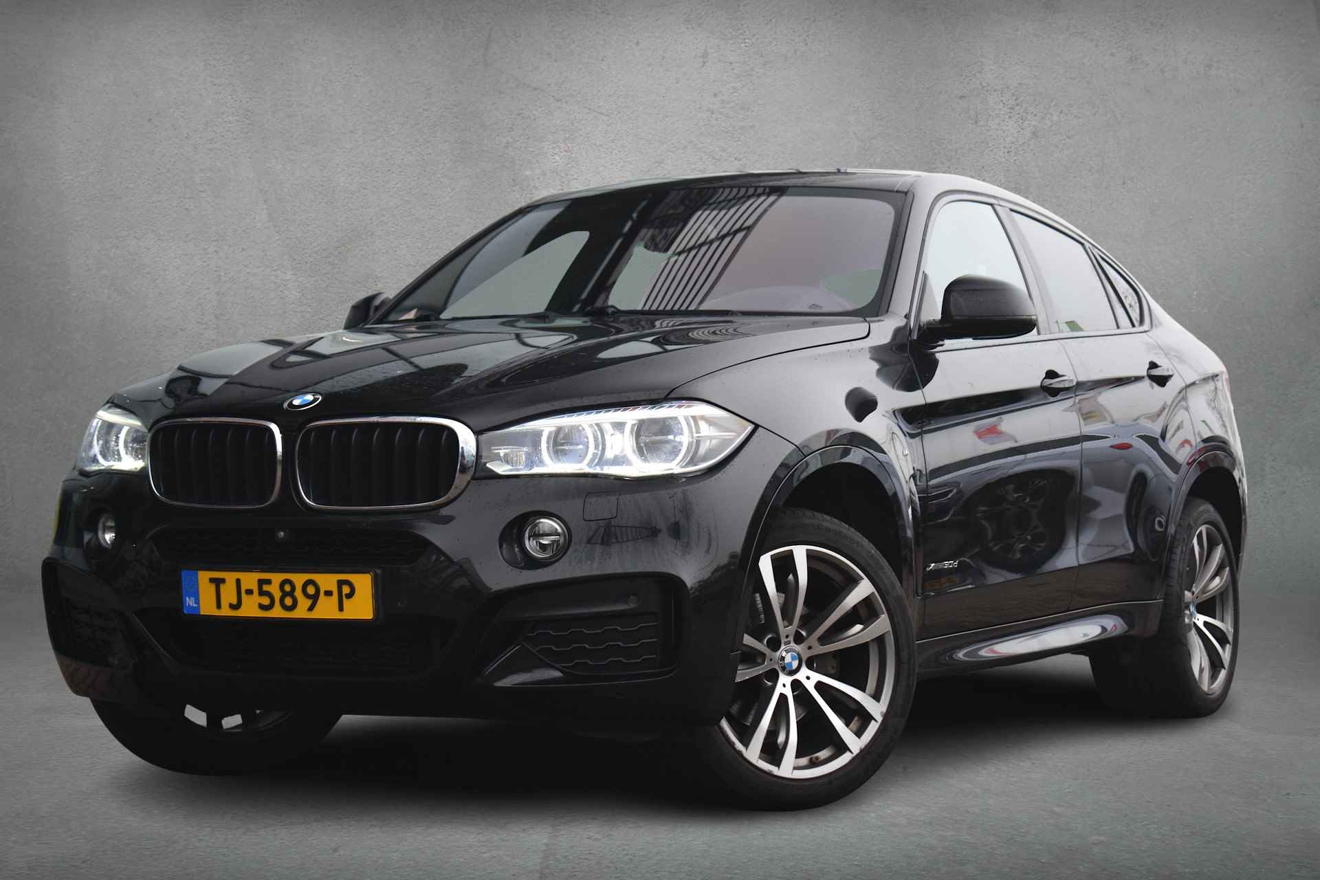 BMW X6 xDrive30d High Executive | M-Sport | H/K | Pano | Leer | HUD - 11/11